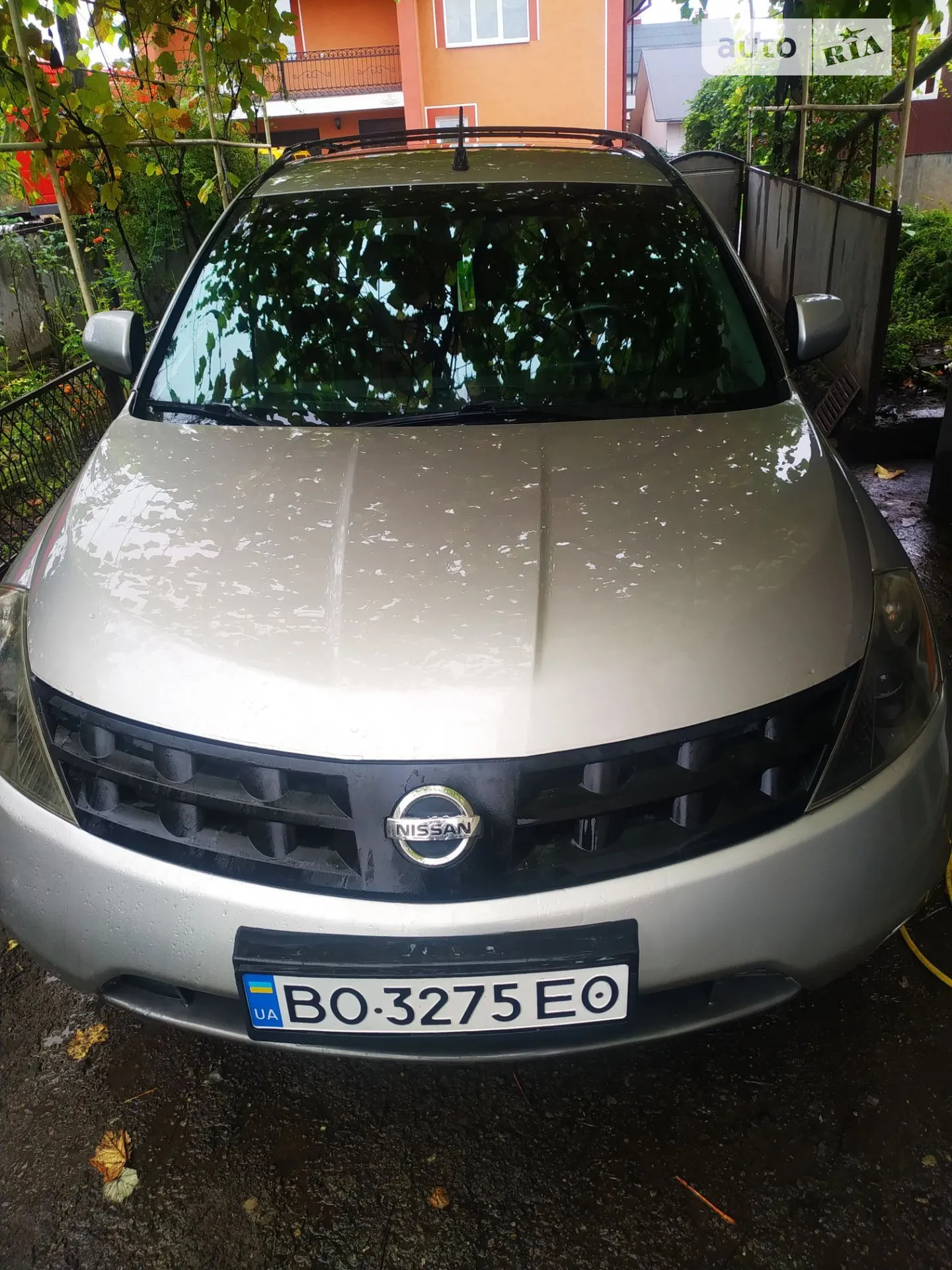 Nissan Murano, 2005