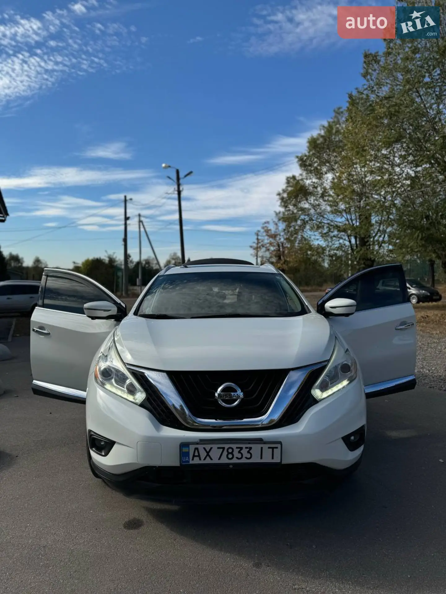 Nissan Murano, 2017