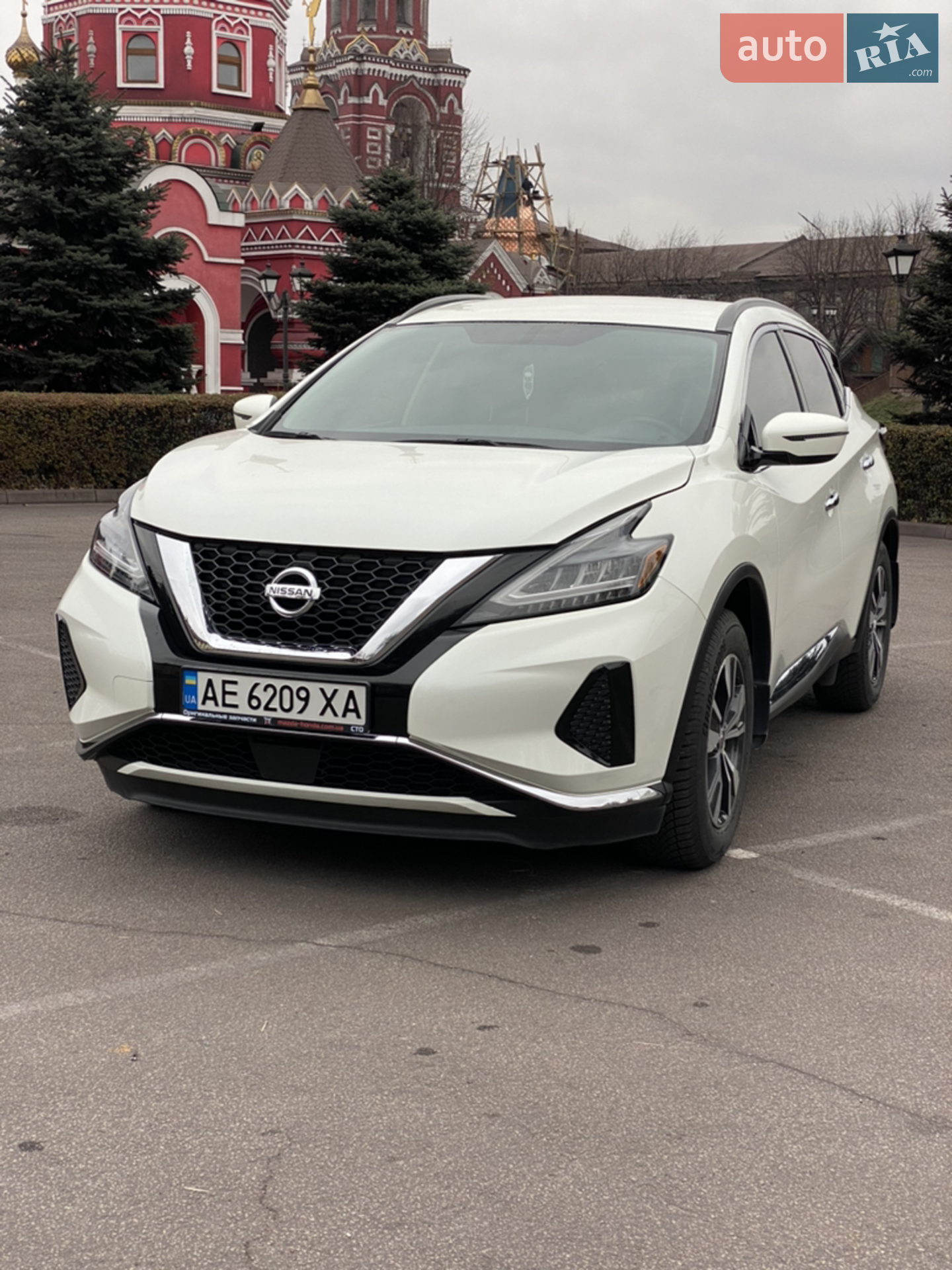 Nissan Murano, 2019
