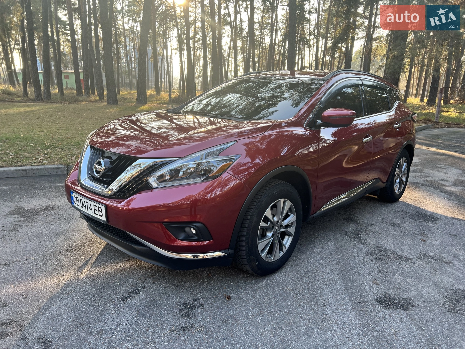 Nissan Murano, 2018