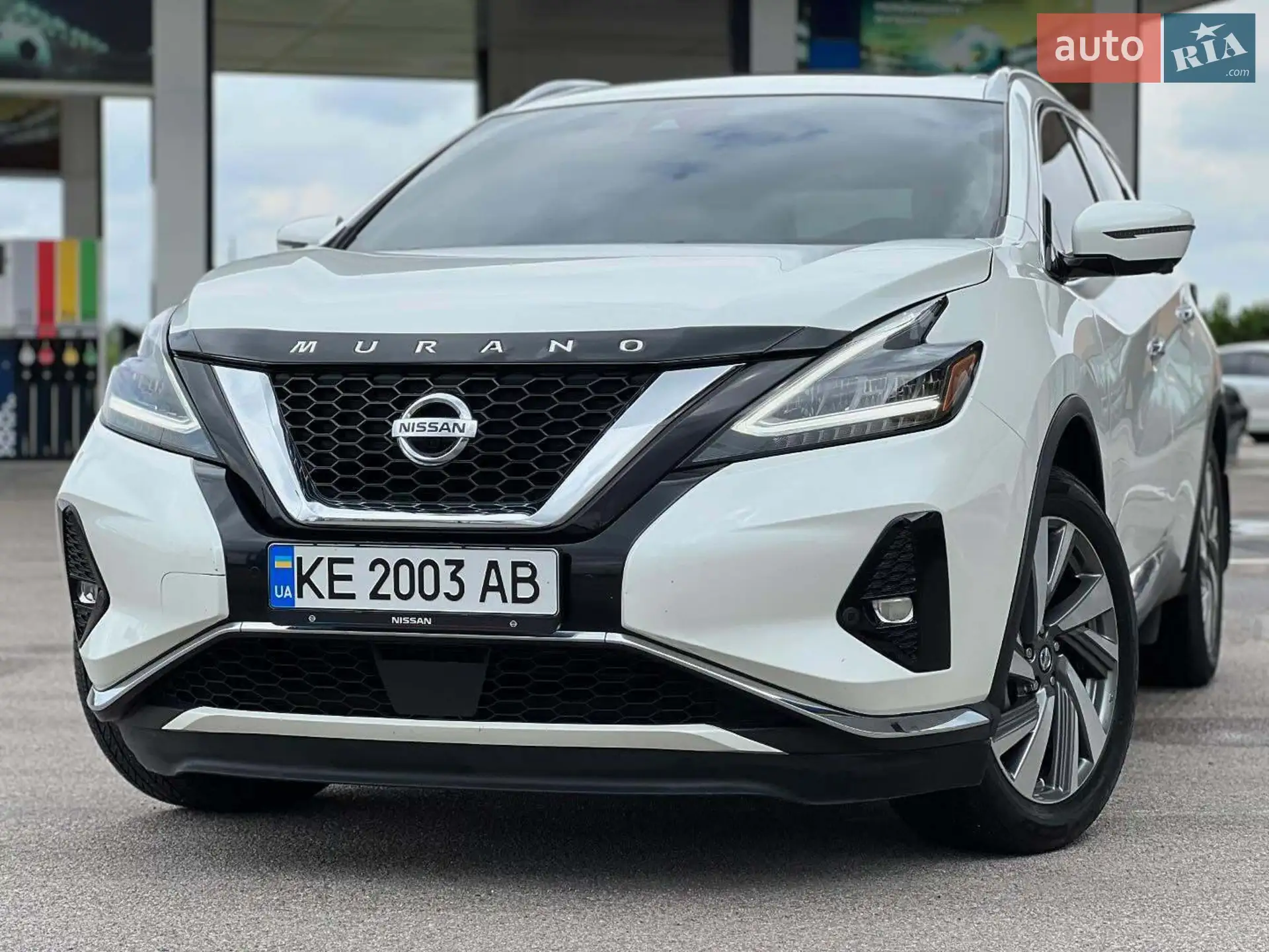 Nissan Murano, 2019