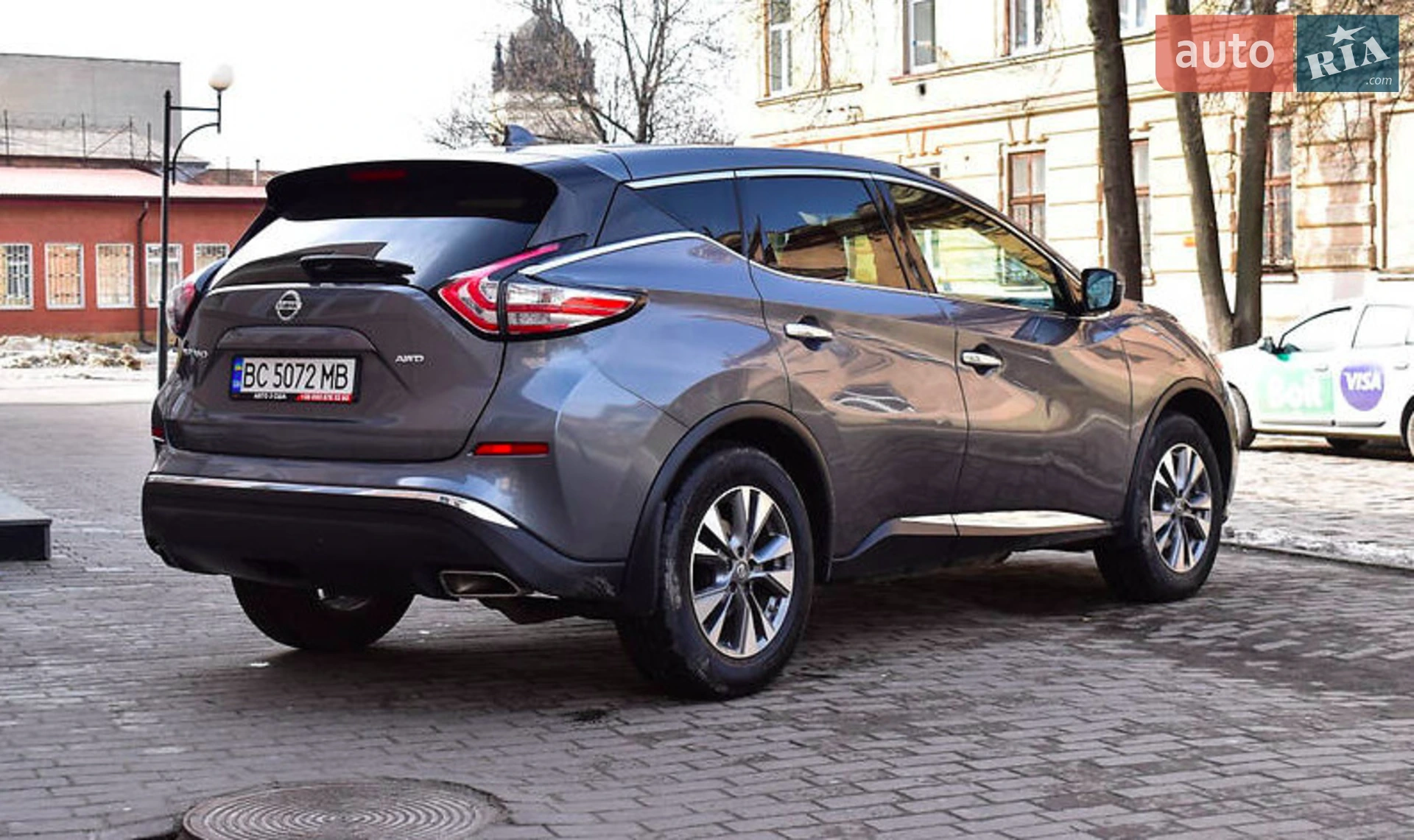 Nissan Murano, 2018