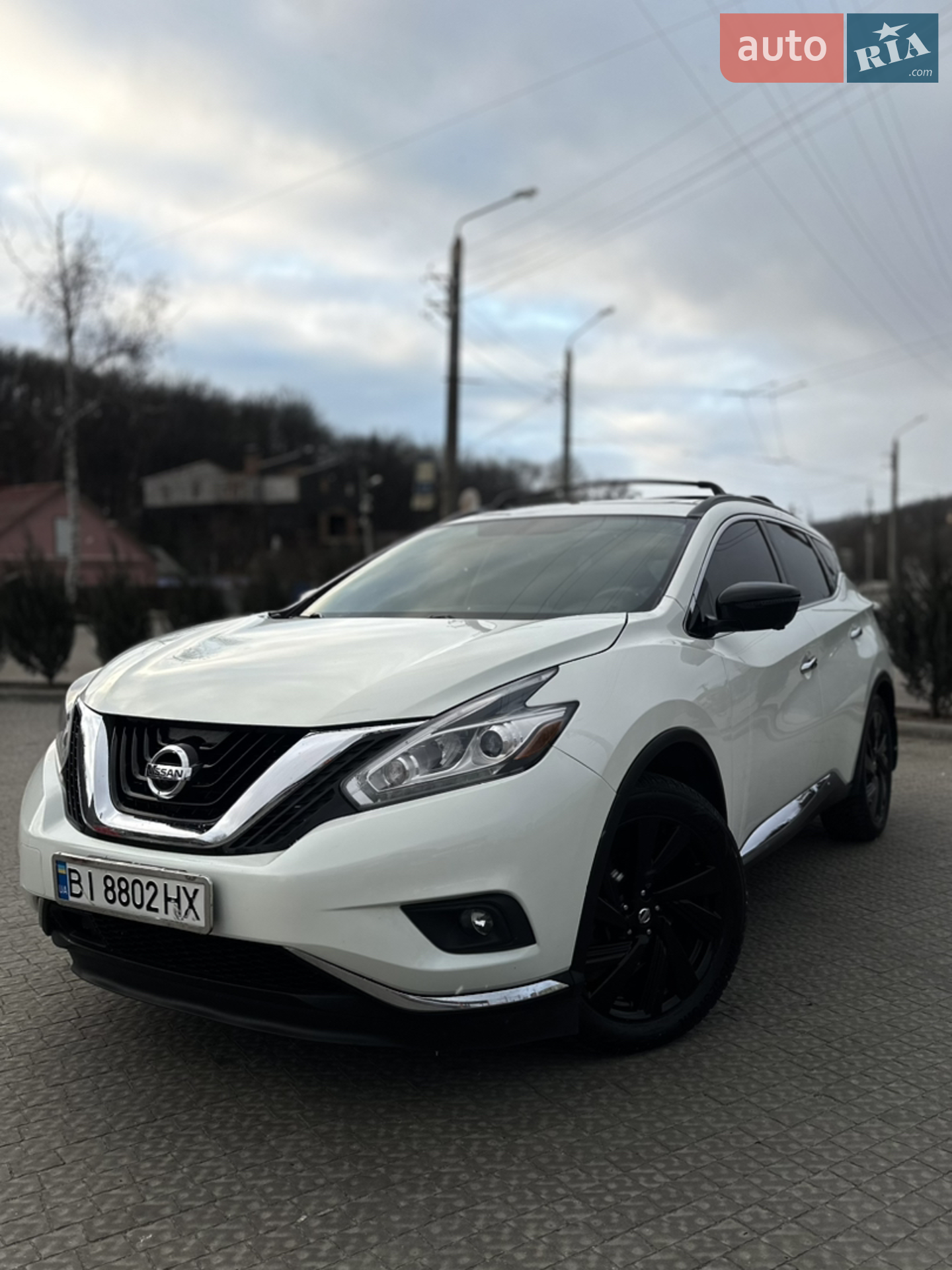 Nissan Murano, 2017