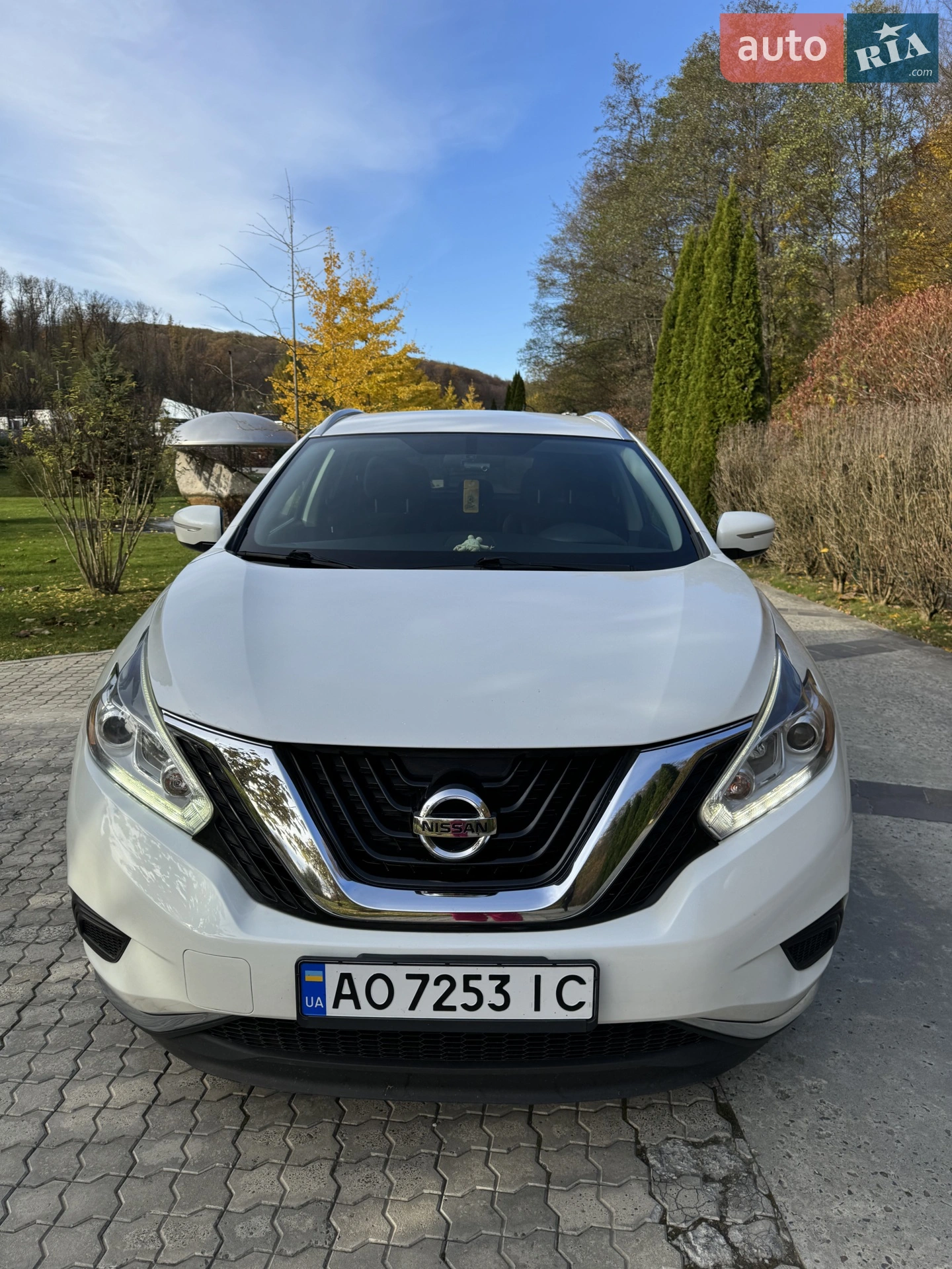 Nissan Murano, 2015
