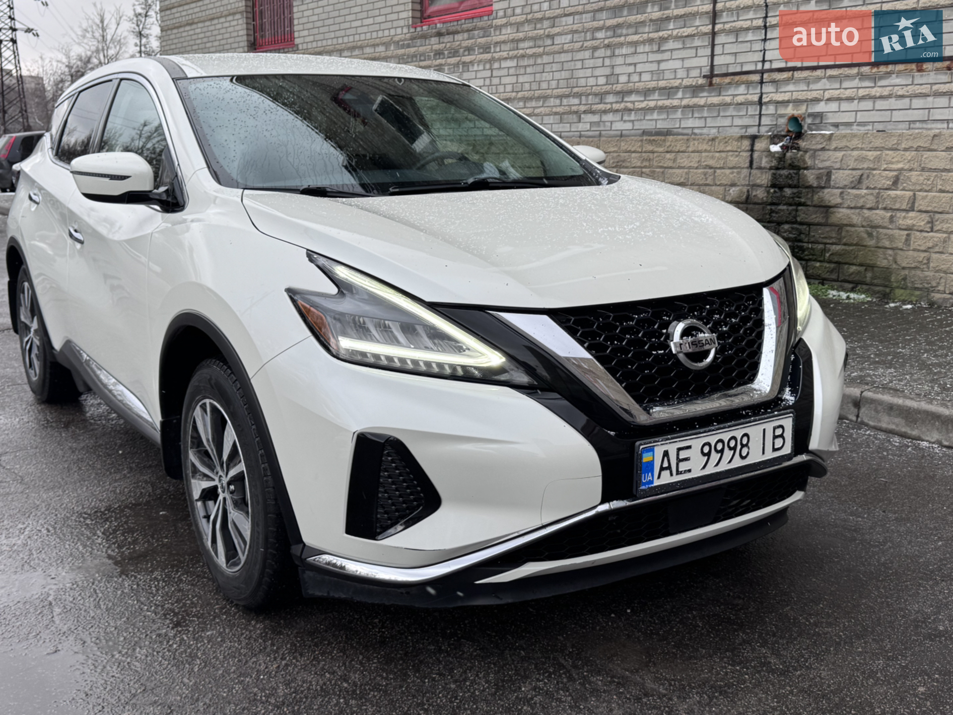 Nissan Murano, 2019