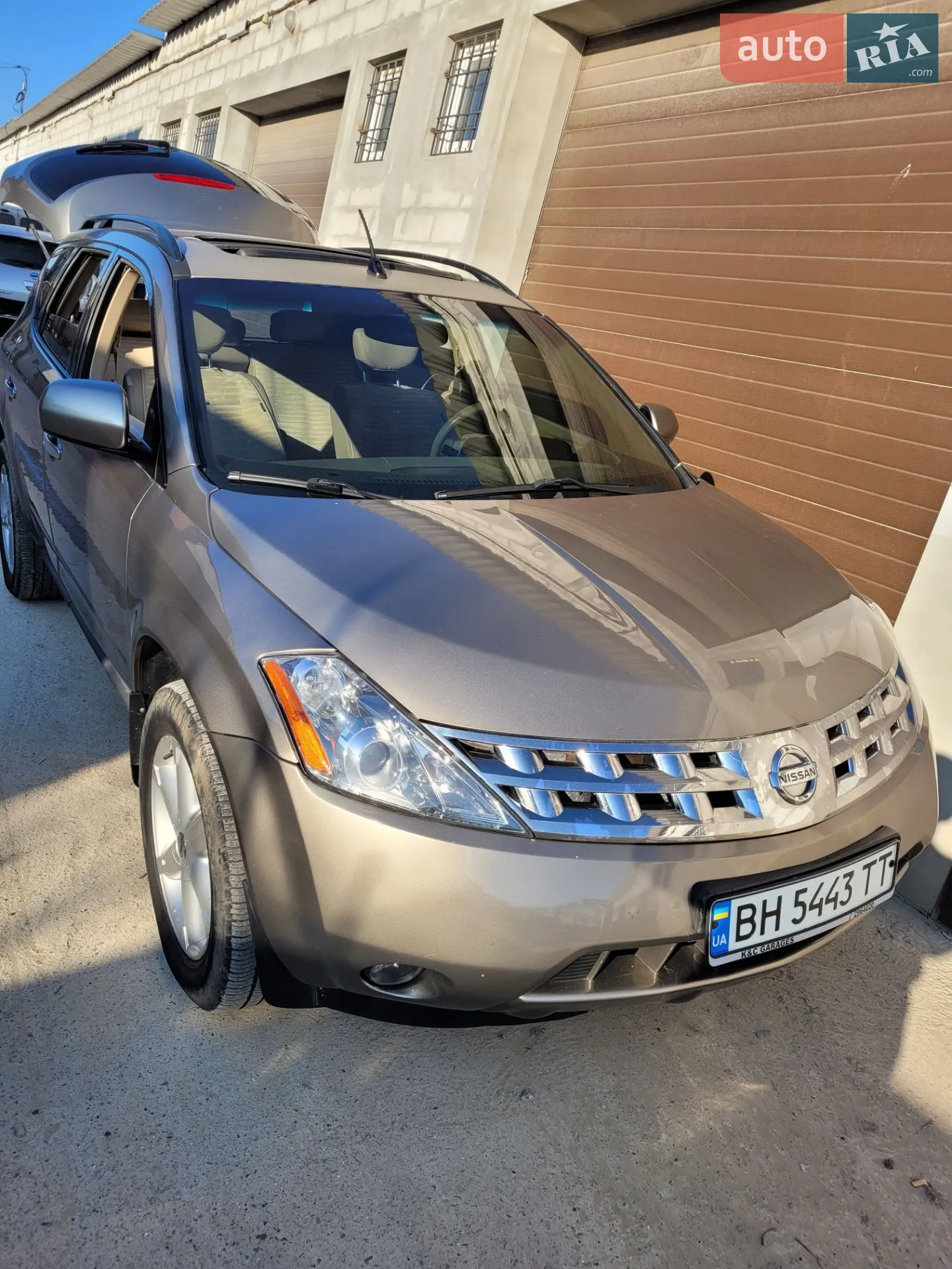 Nissan Murano, 2005