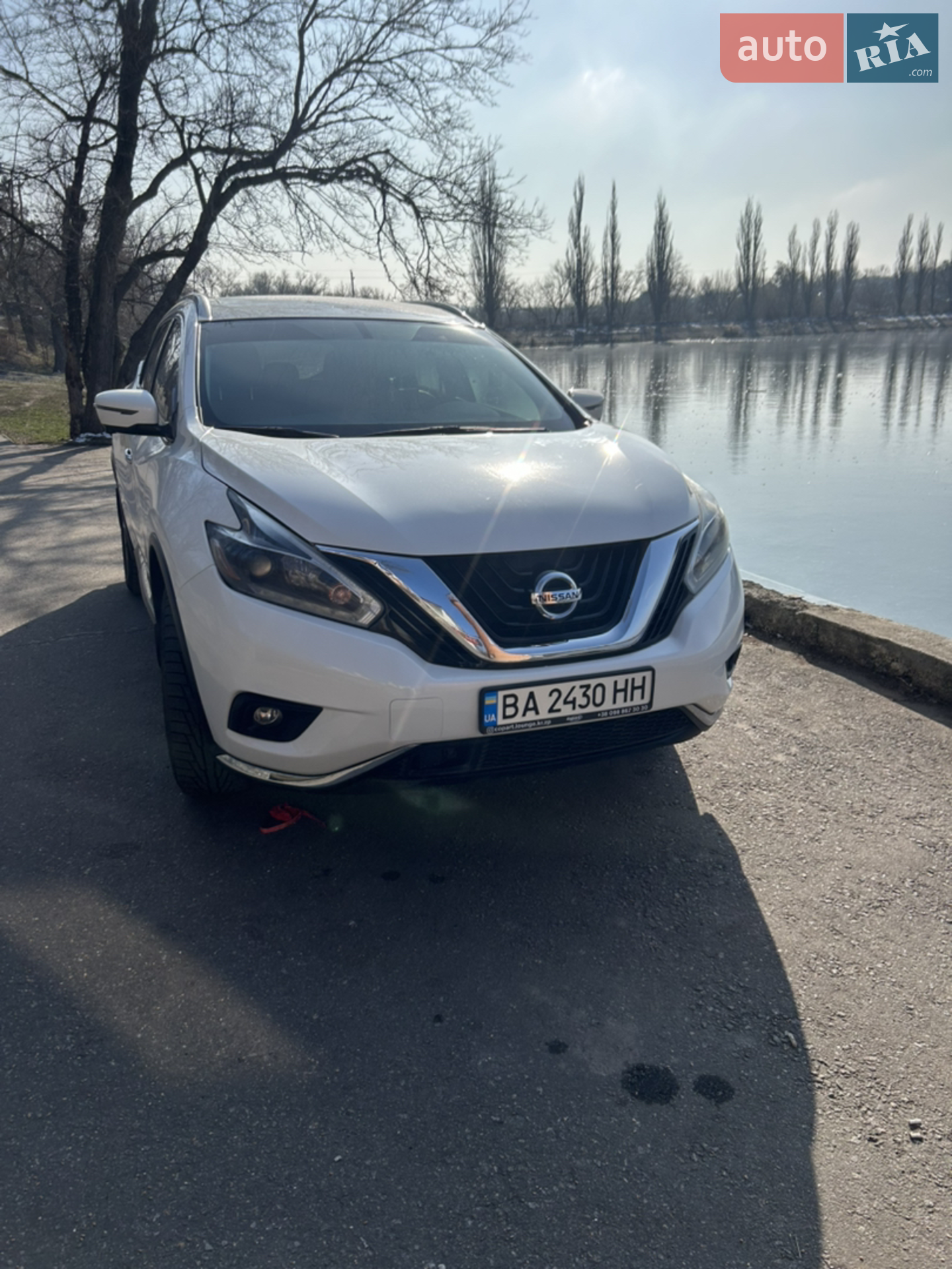 Nissan Murano, 2018