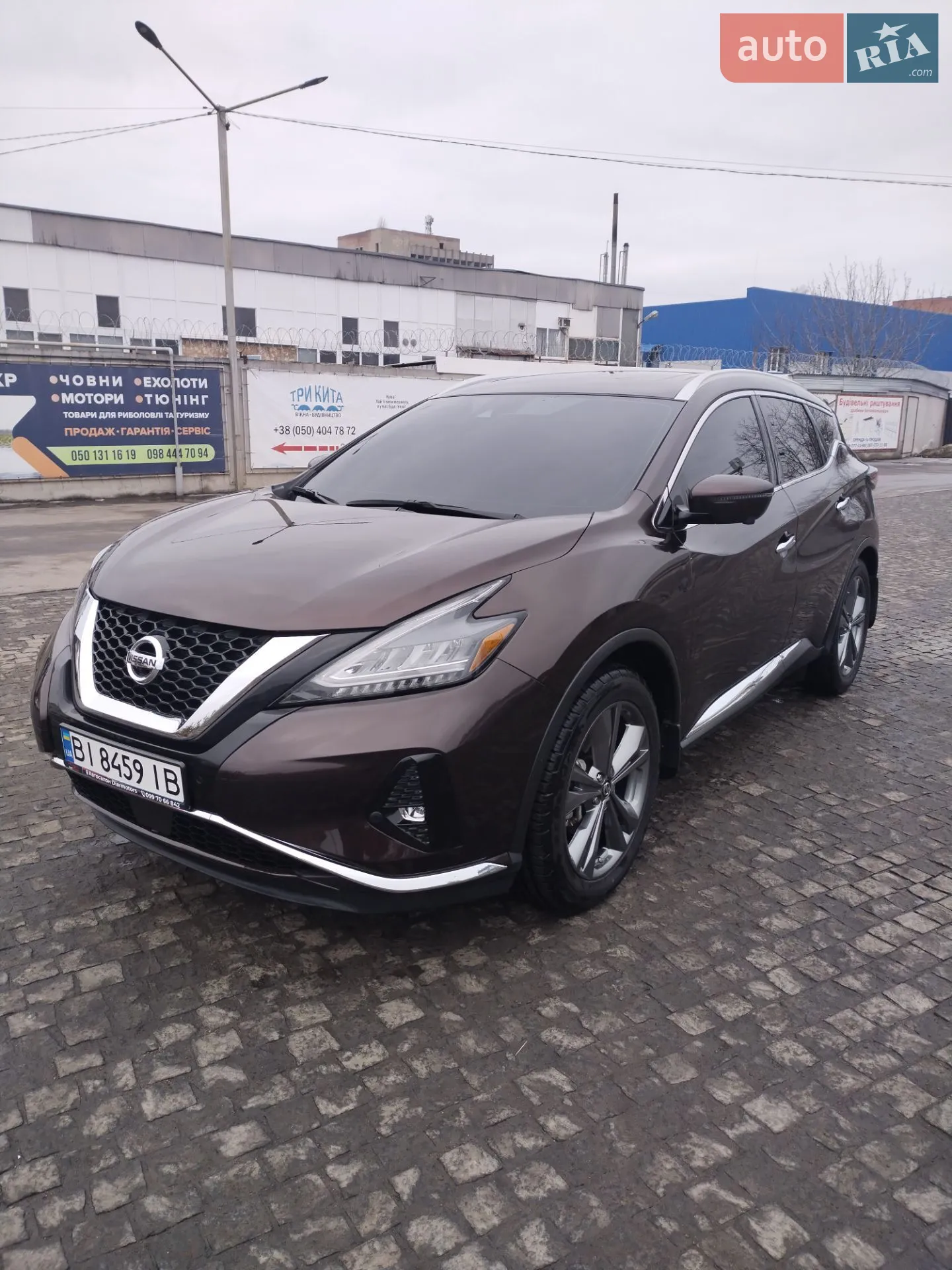 Nissan Murano, 2019