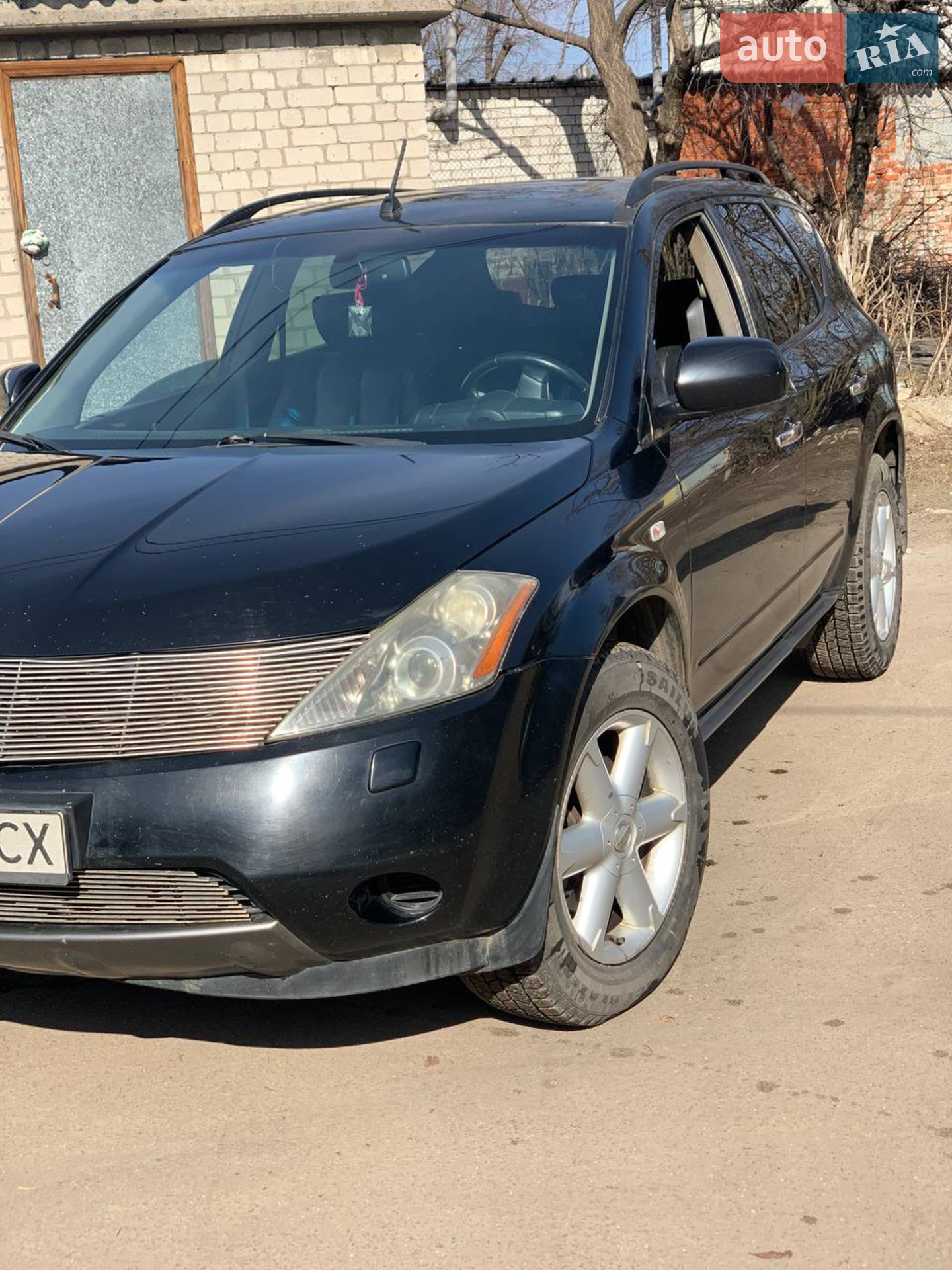 Nissan Murano, 2007