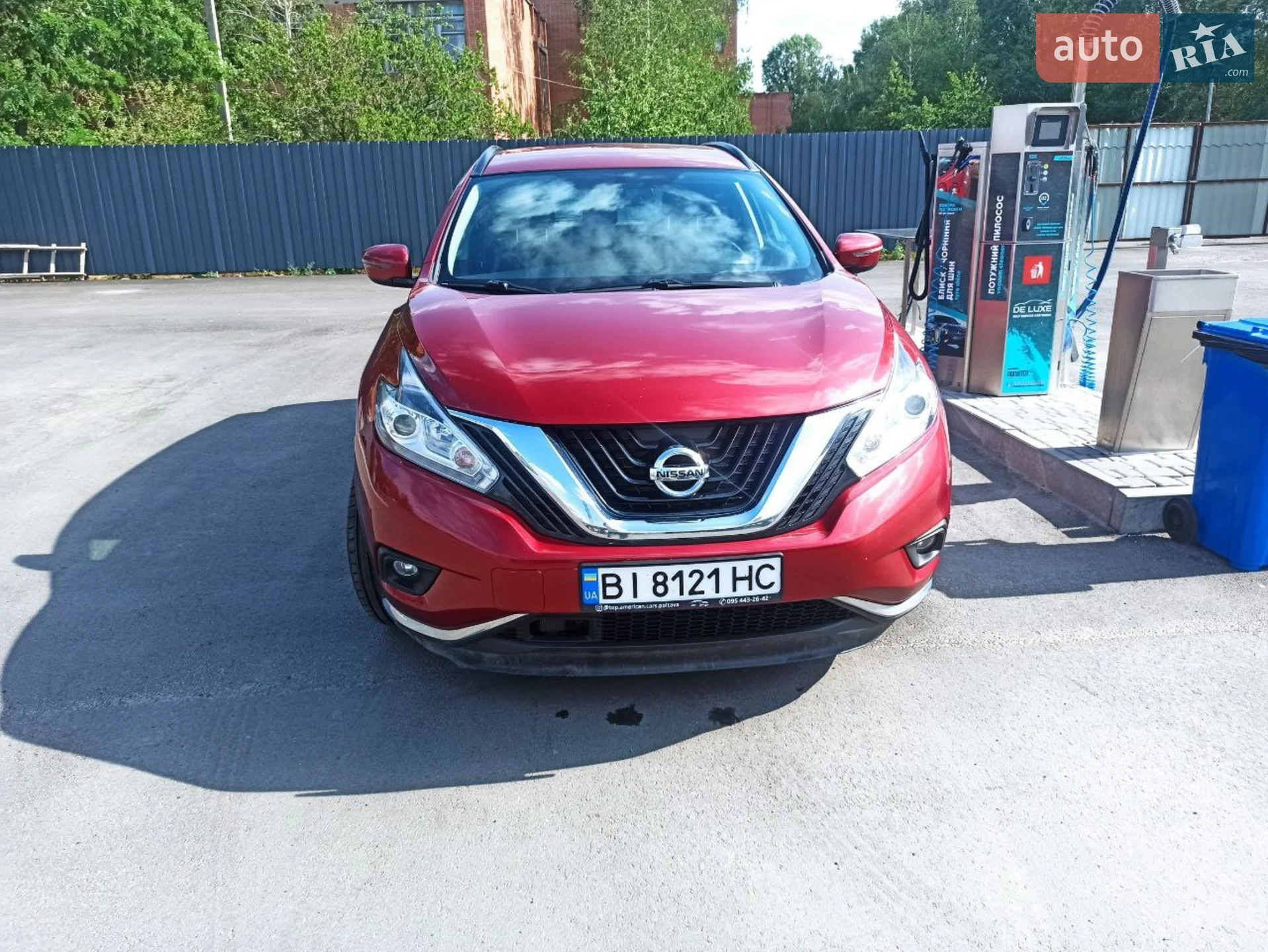 Nissan Murano, 2017