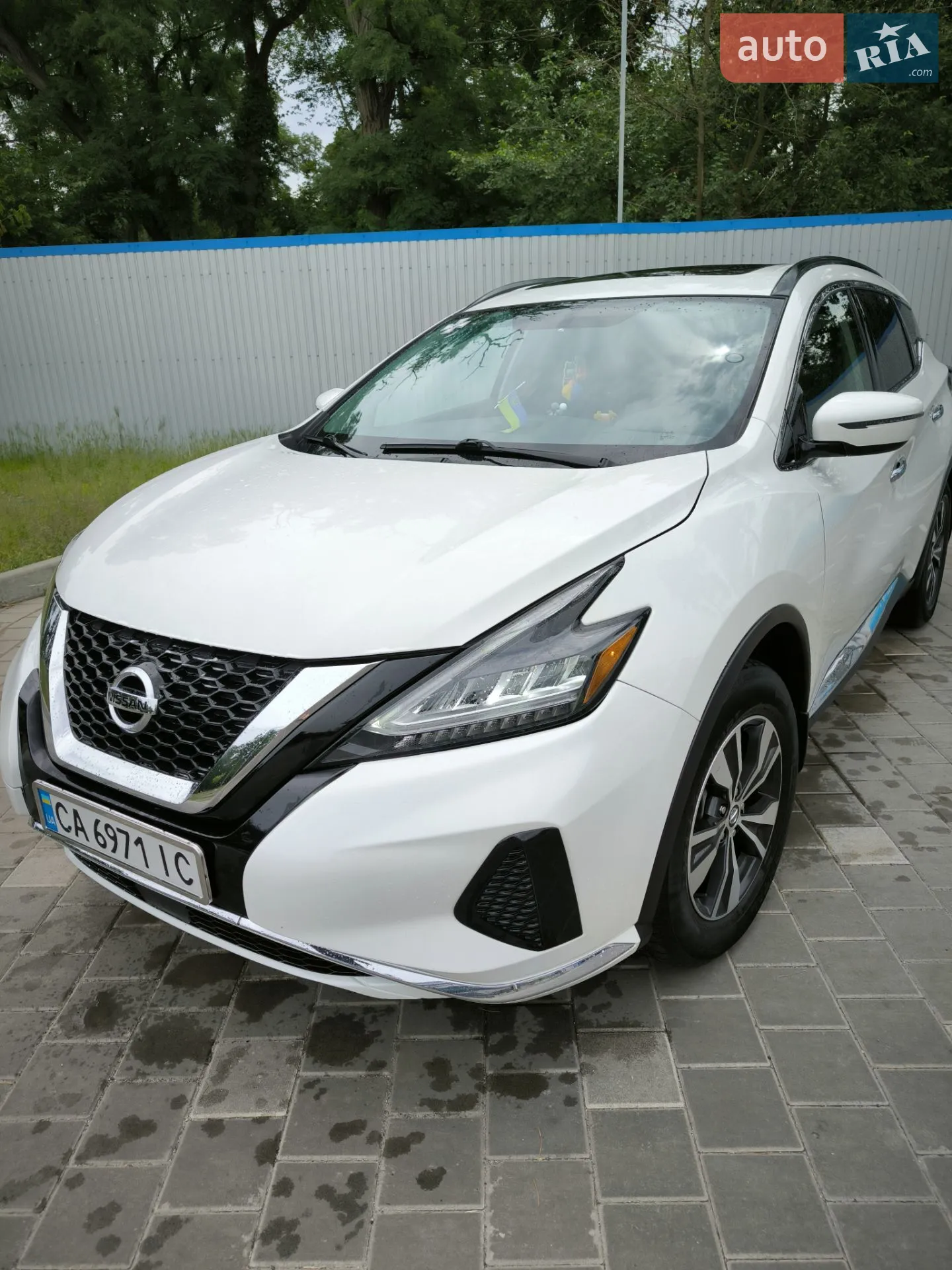 Nissan Murano, 2019