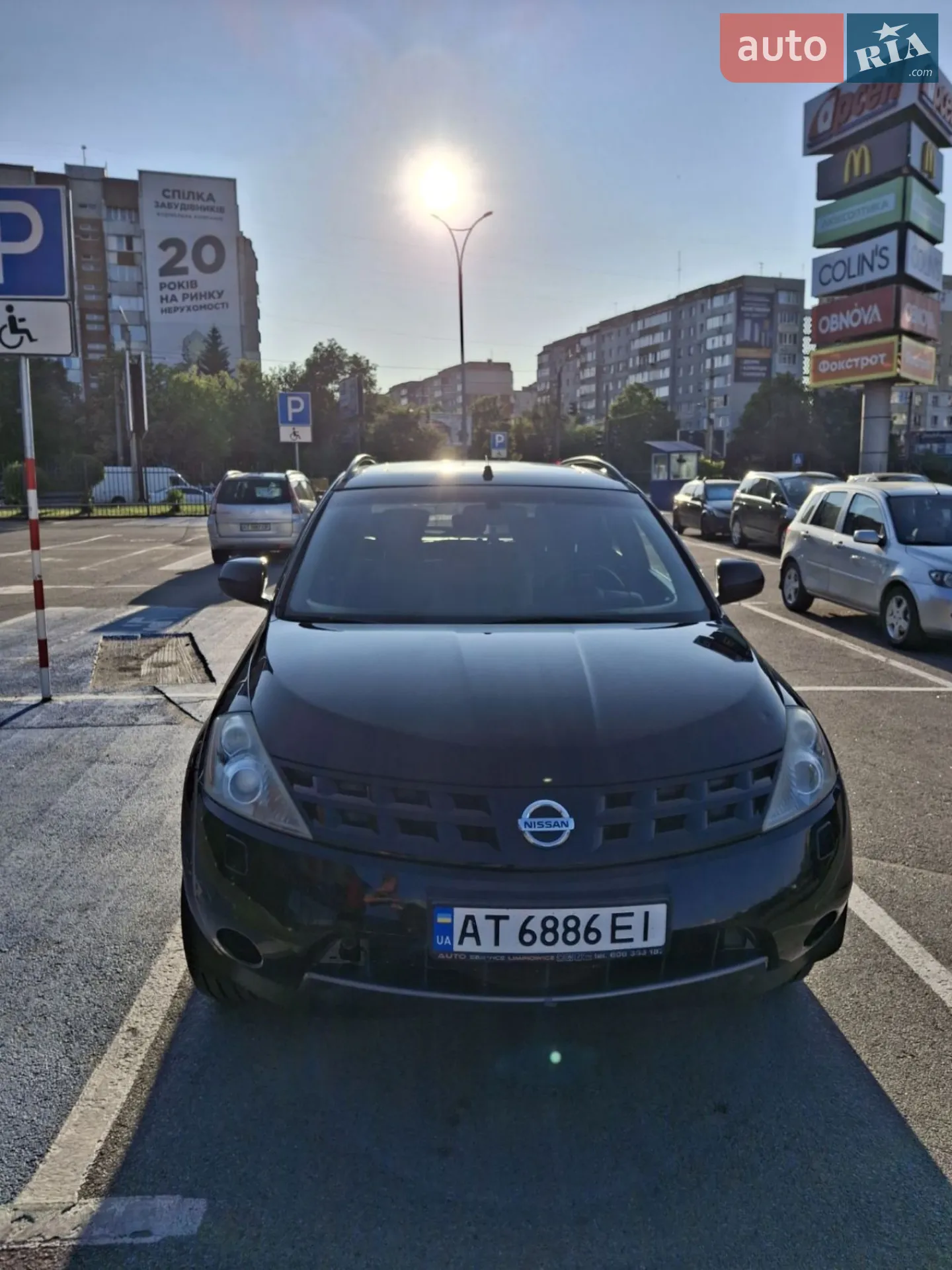 Nissan Murano, 2004
