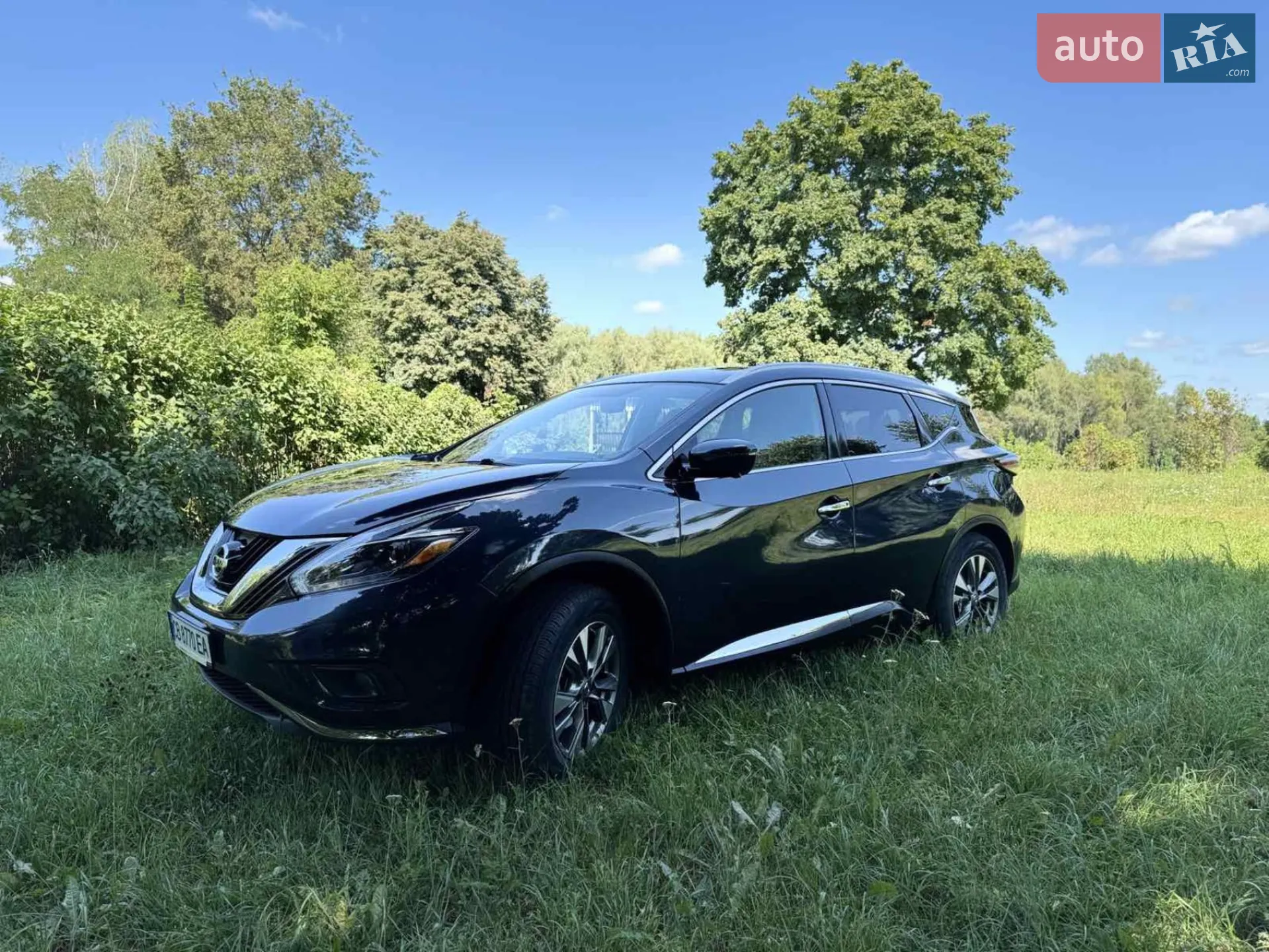 Nissan Murano, 2018