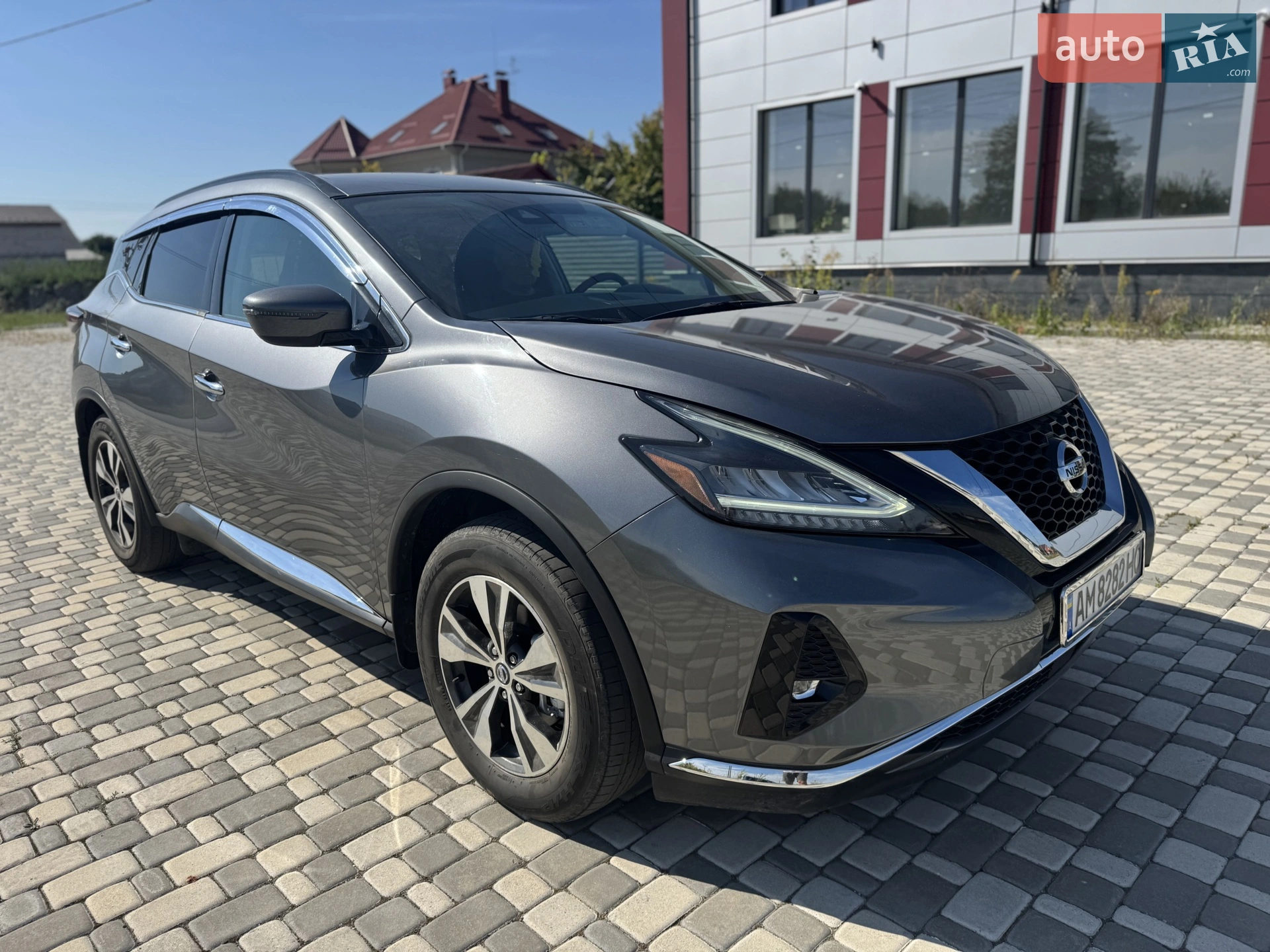 Nissan Murano, 2021