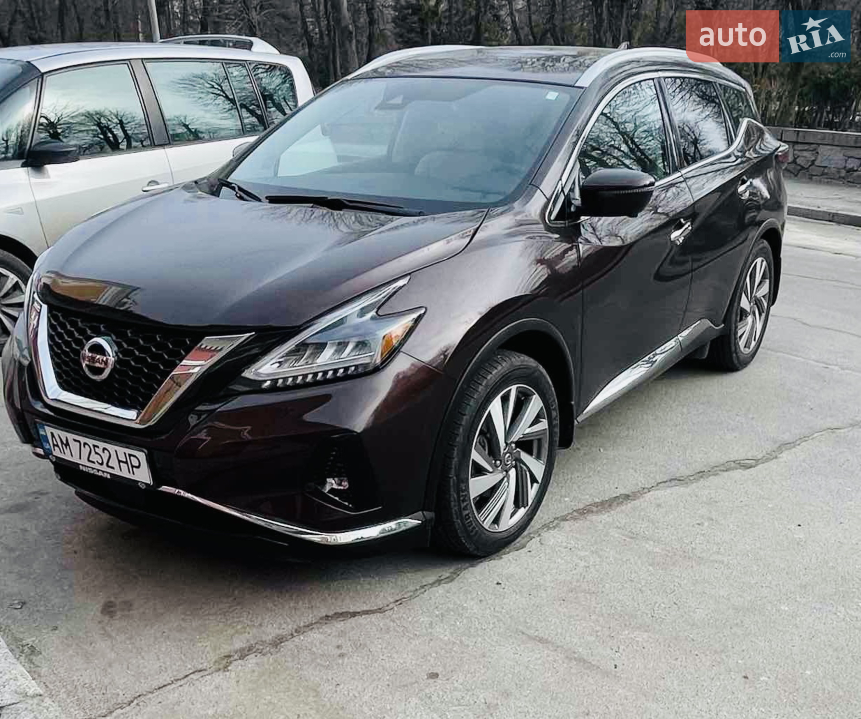 Nissan Murano, 2020