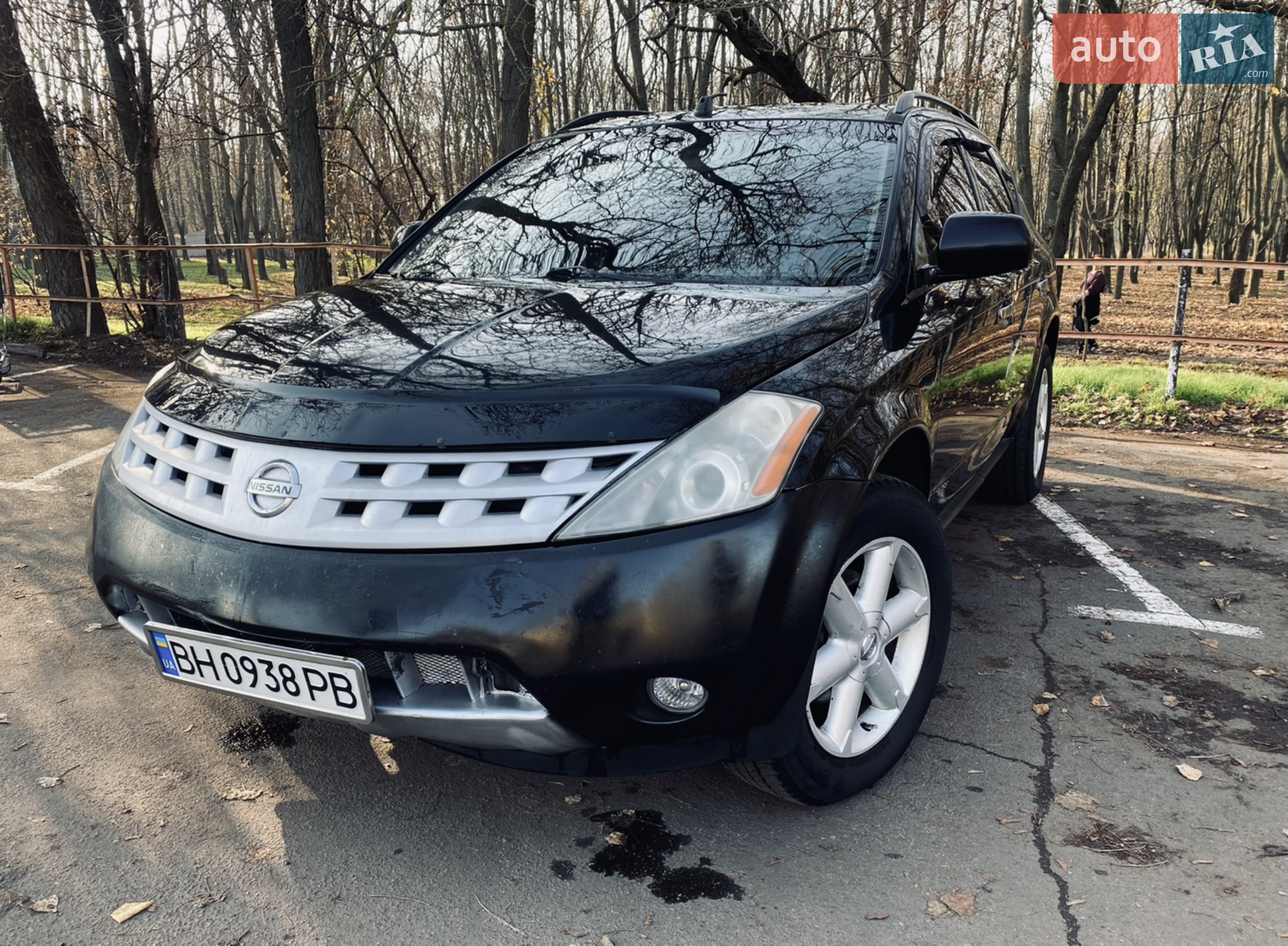 Nissan Murano, 2005