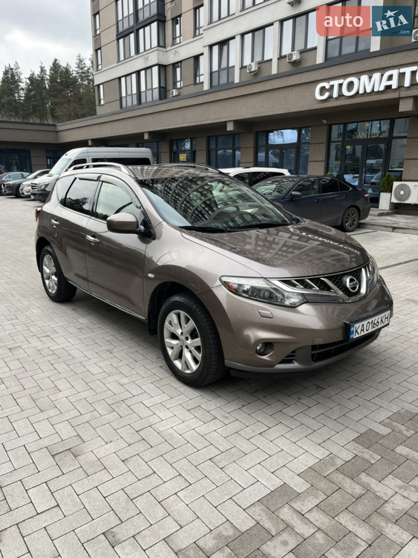 Nissan Murano, 2012