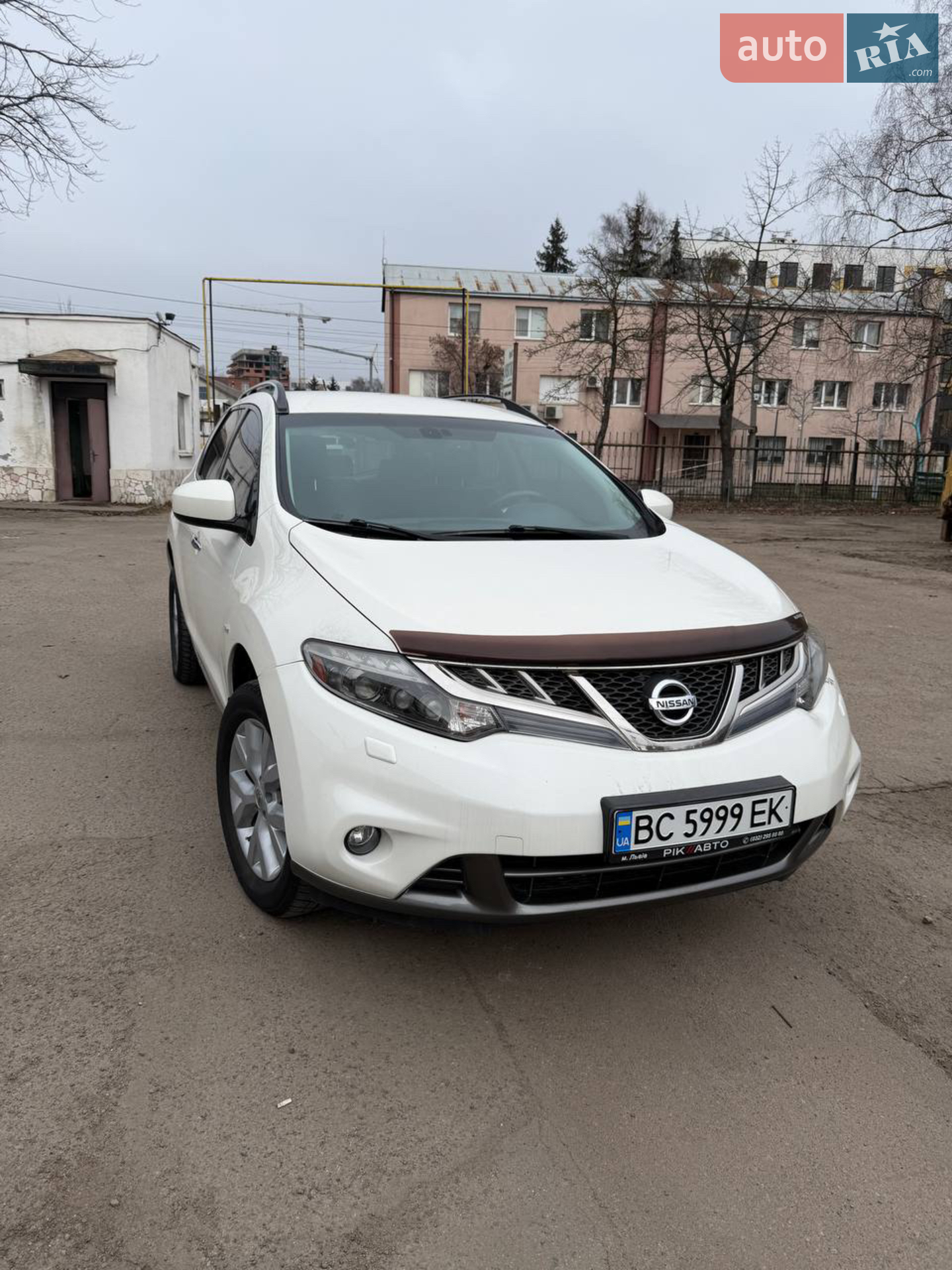 Nissan Murano, 2014