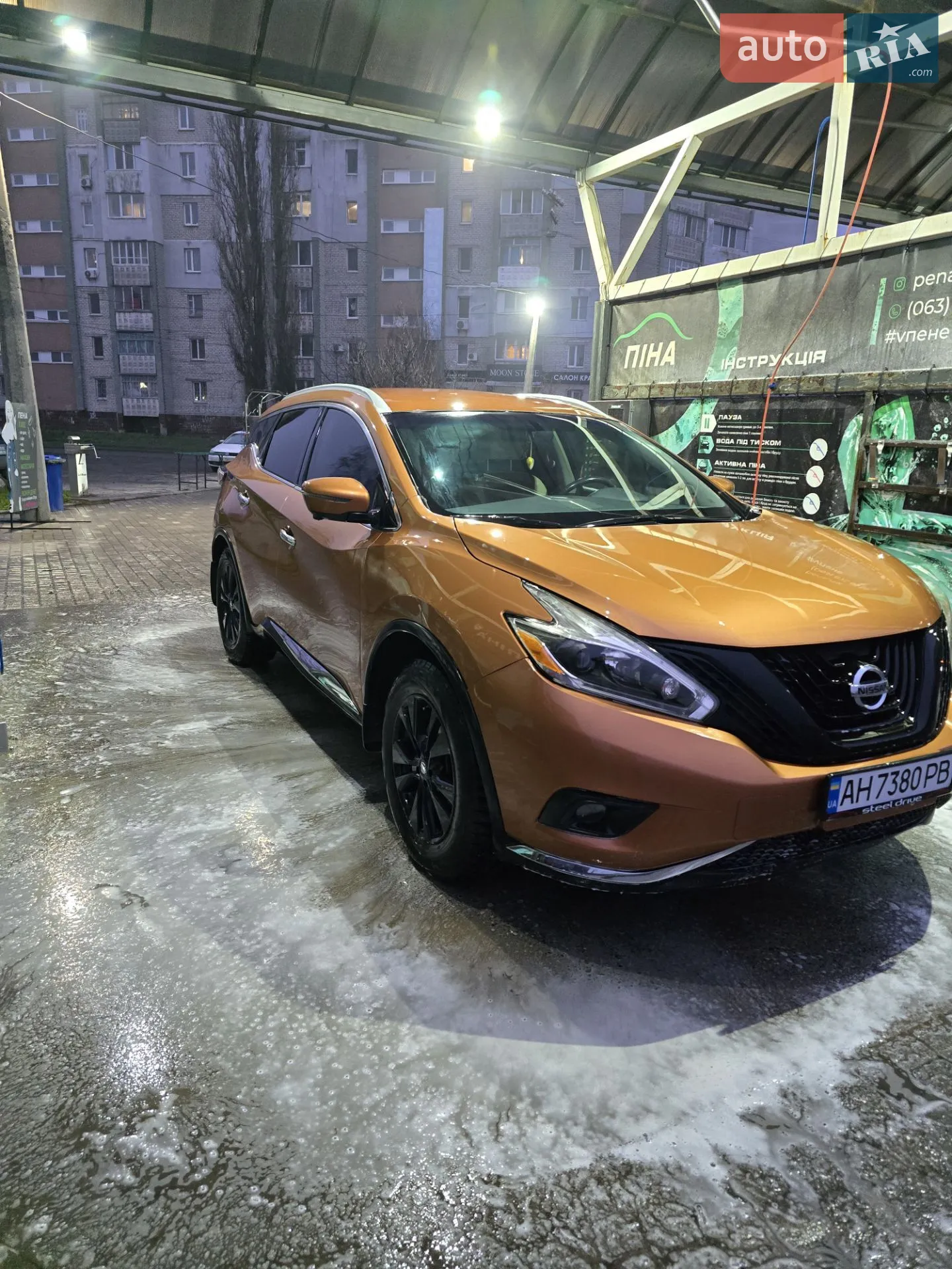 Nissan Murano, 2016