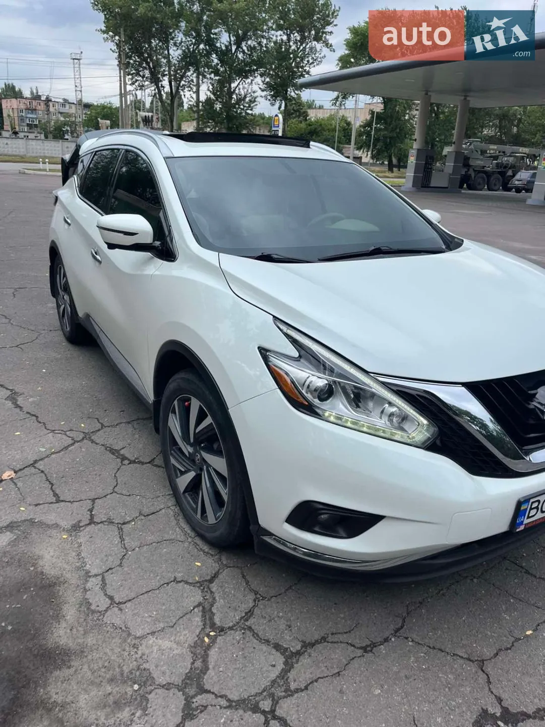 Nissan Murano 2017 — 1