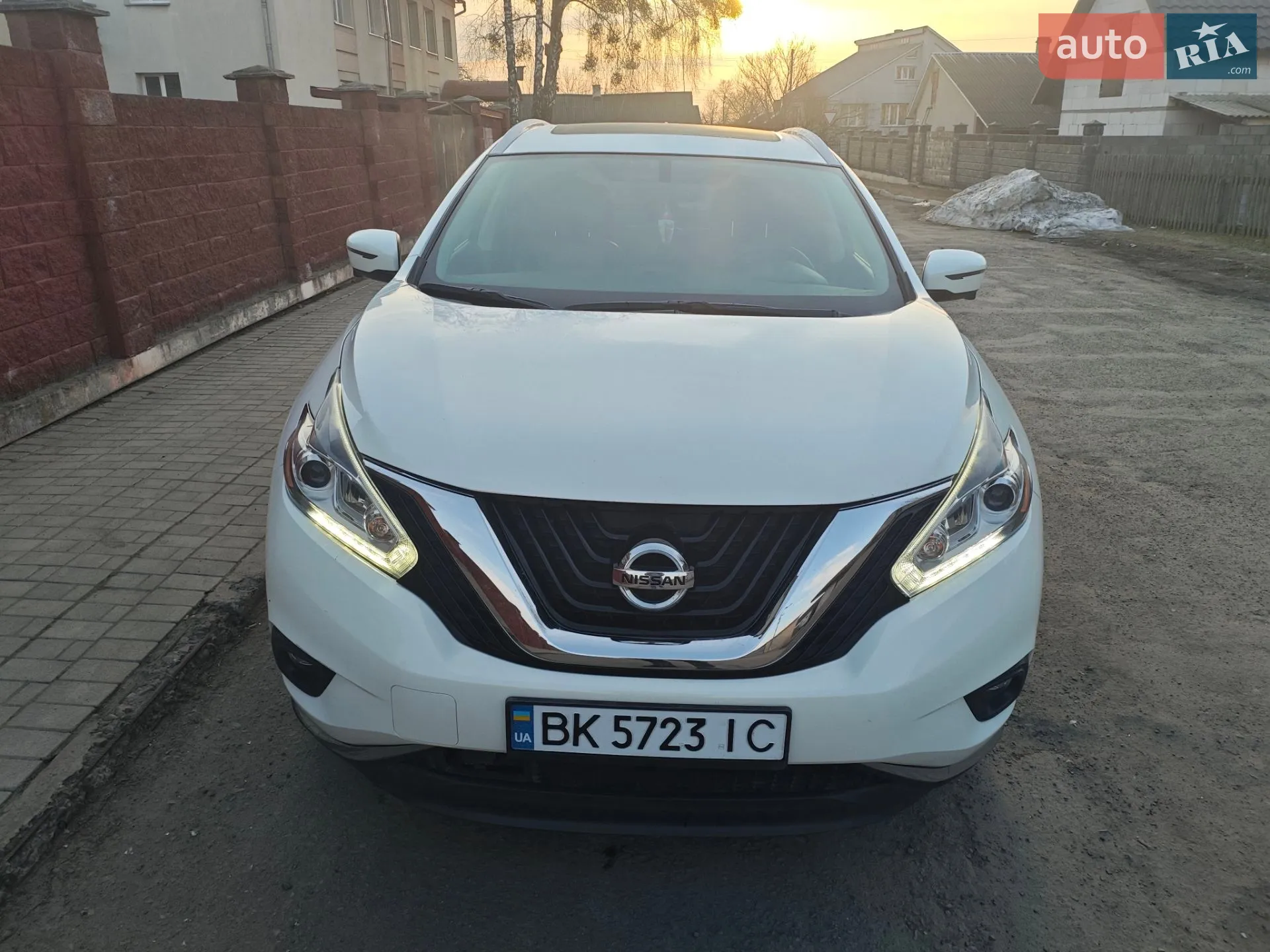 Nissan Murano, 2016