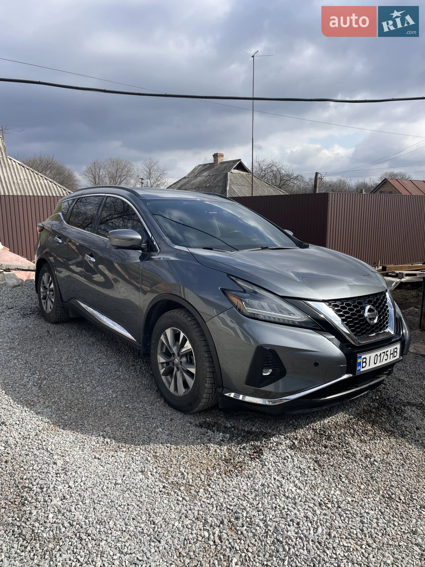Nissan Murano, 2019
