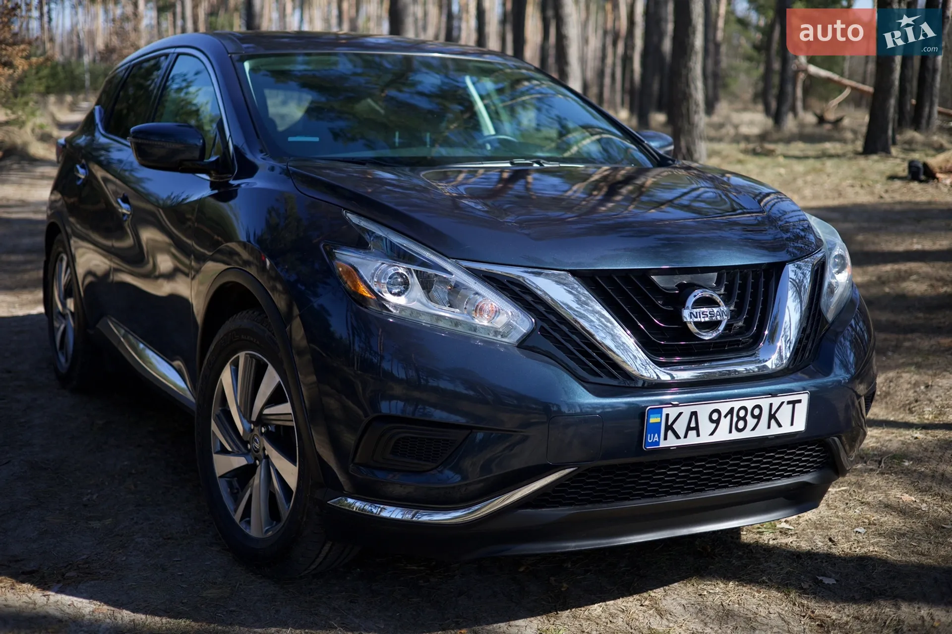 Nissan Murano, 2016