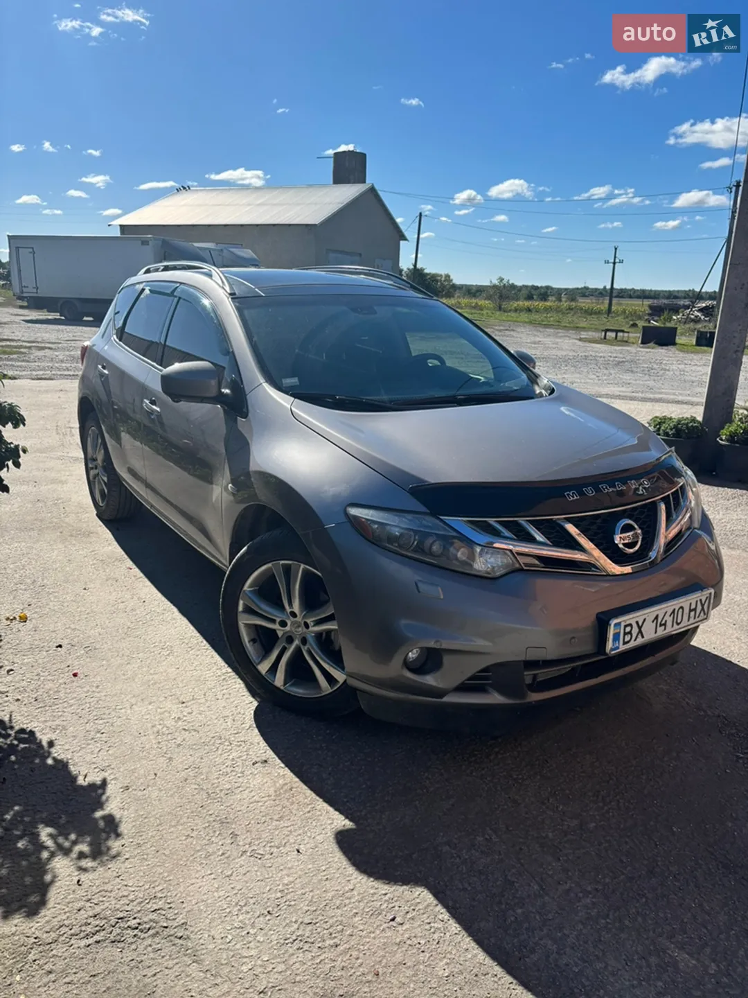 Nissan Murano, 2013