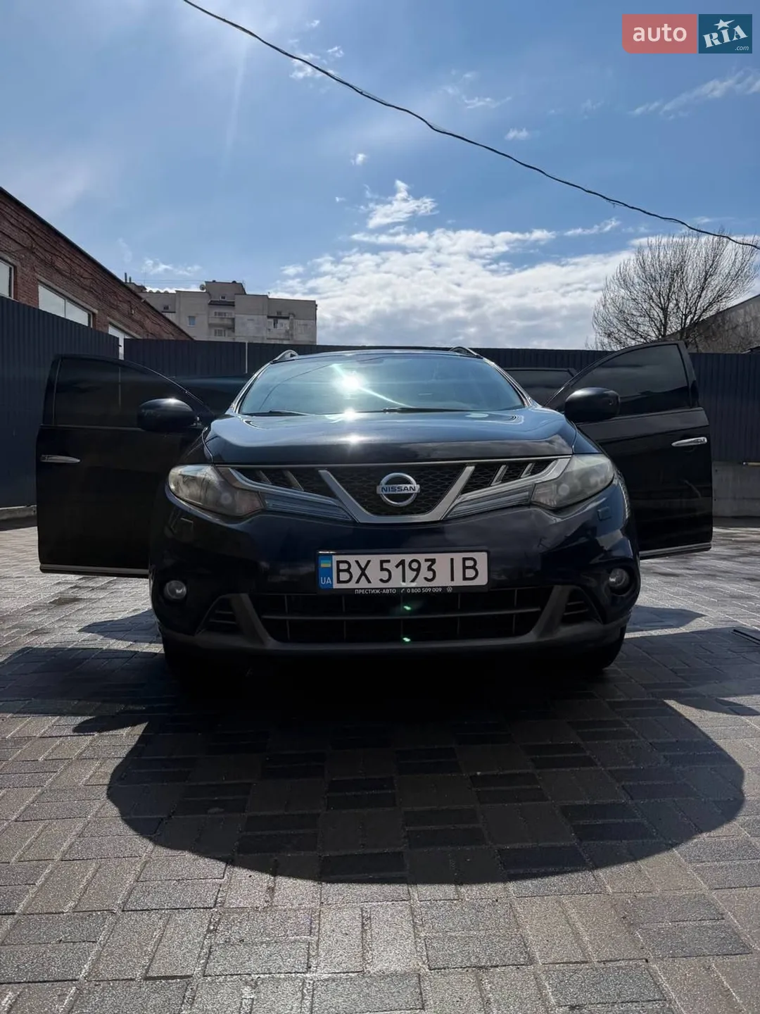Nissan Murano, 2012