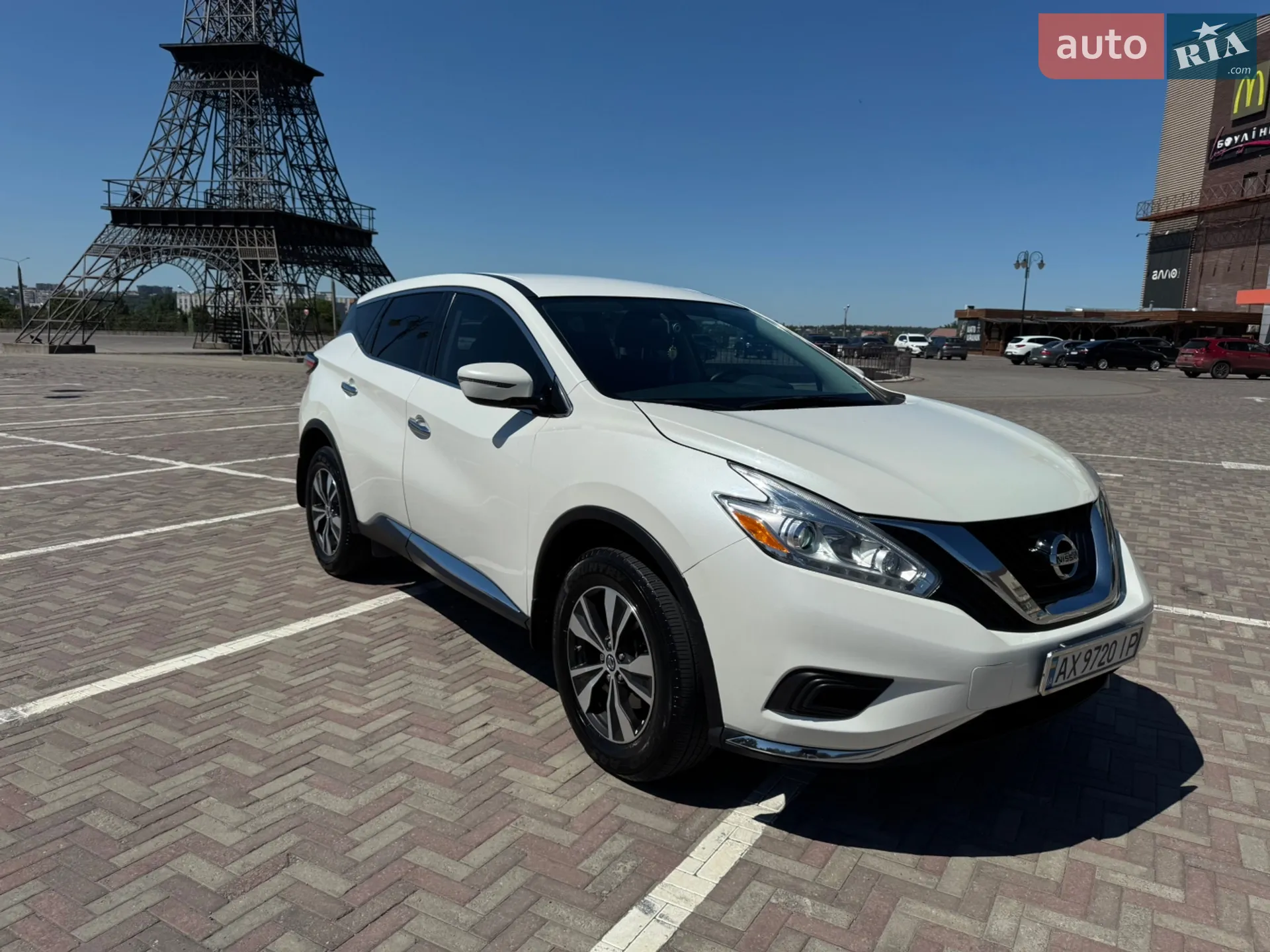Nissan Murano, 2017