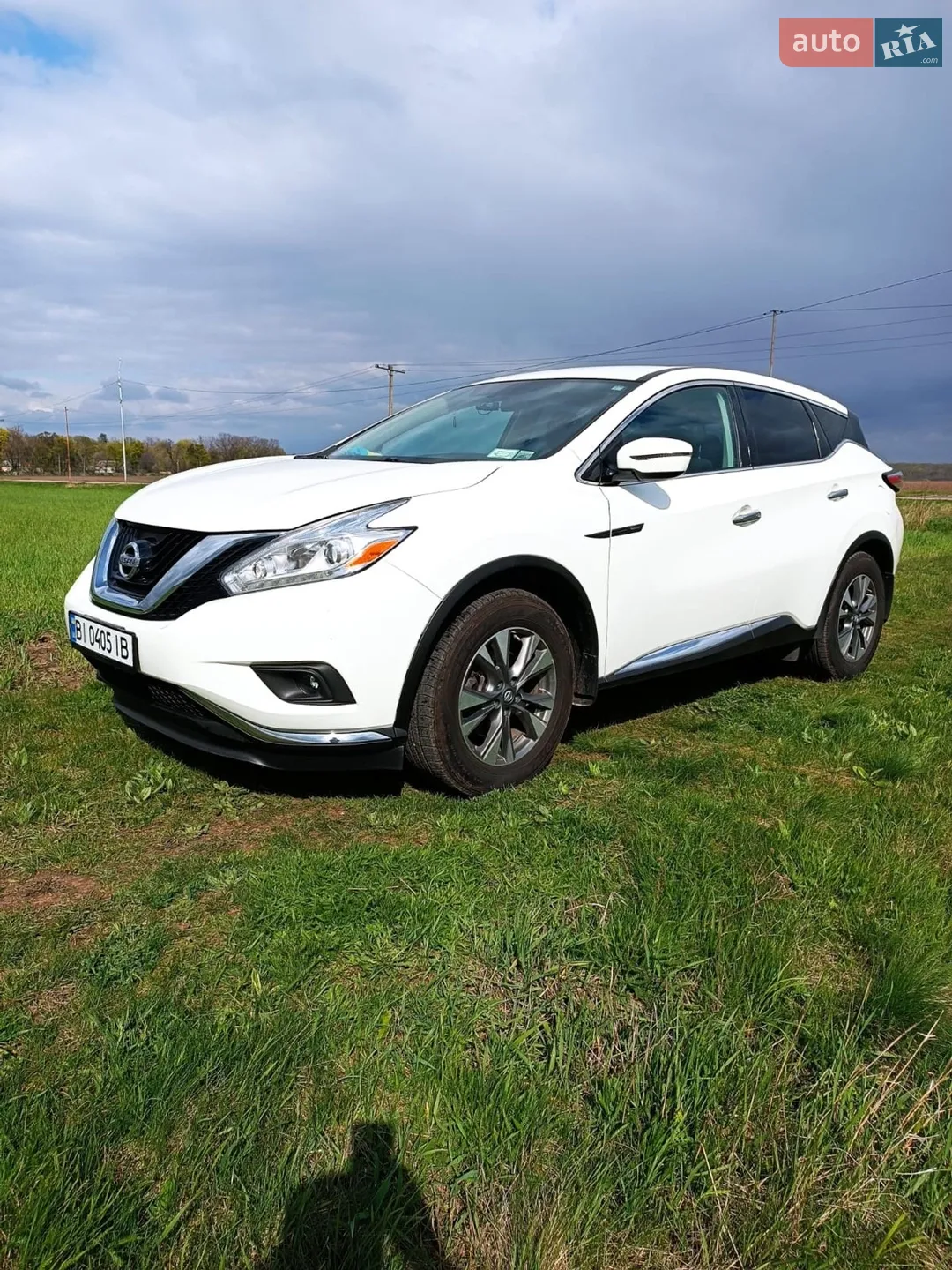 Nissan Murano, 2017