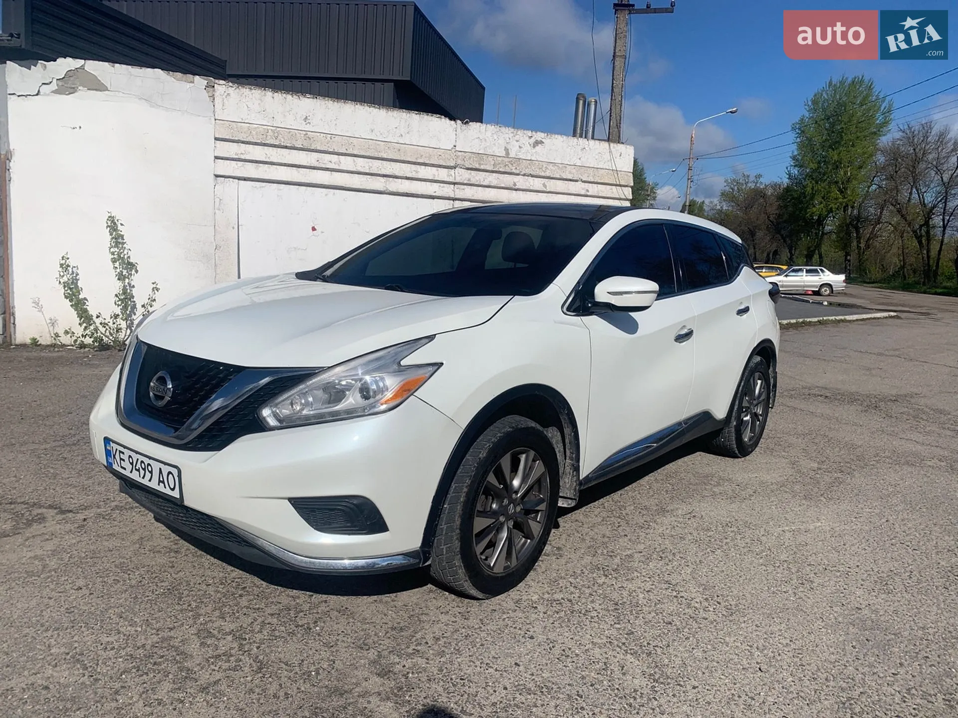 Nissan Murano, 2017