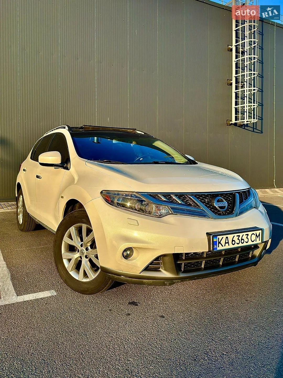 Nissan Murano, 2012