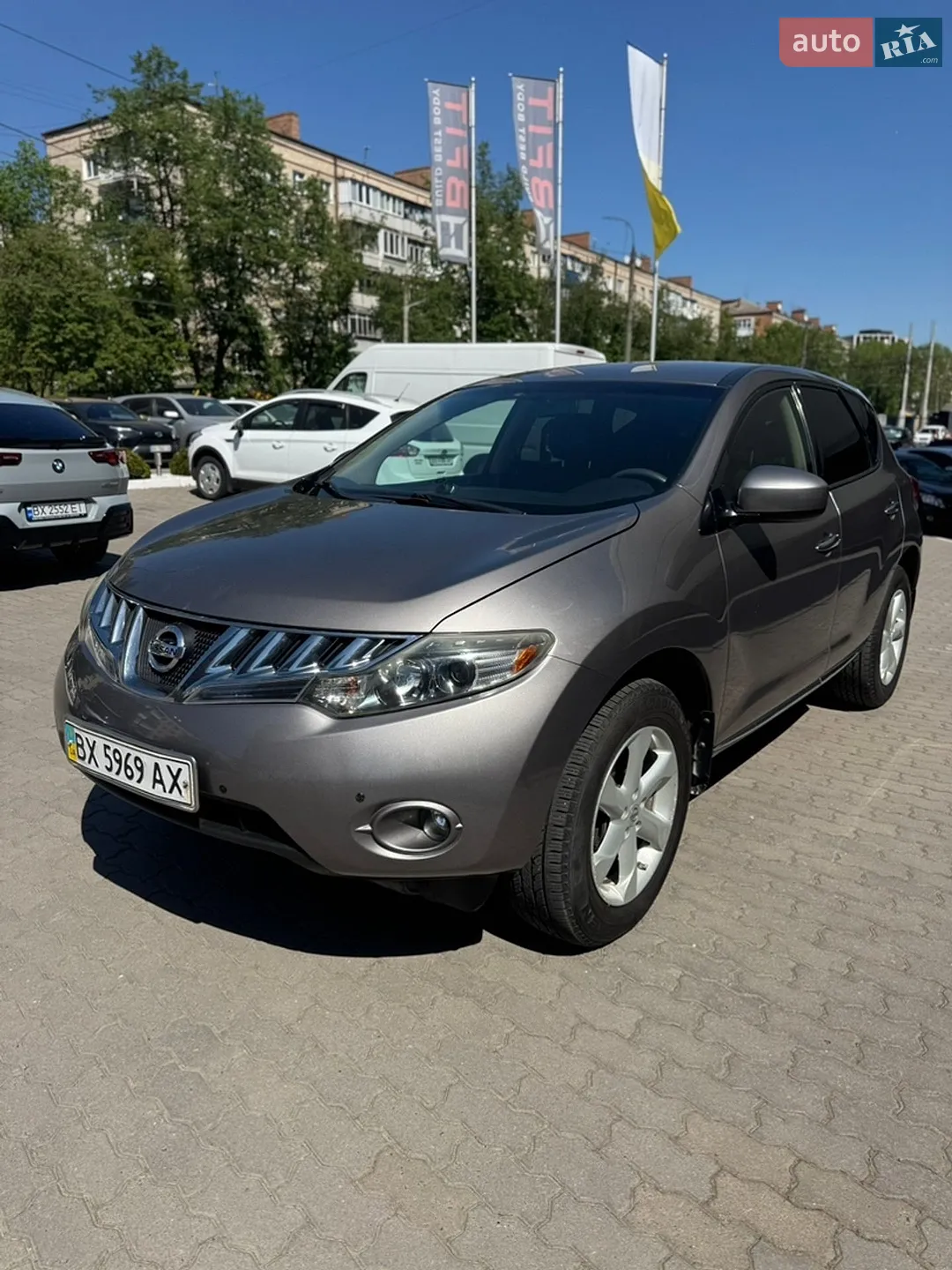 Nissan Murano, 2008