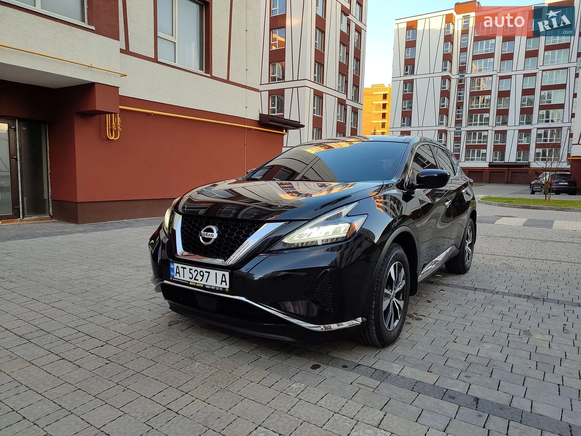 Nissan Murano, 2021