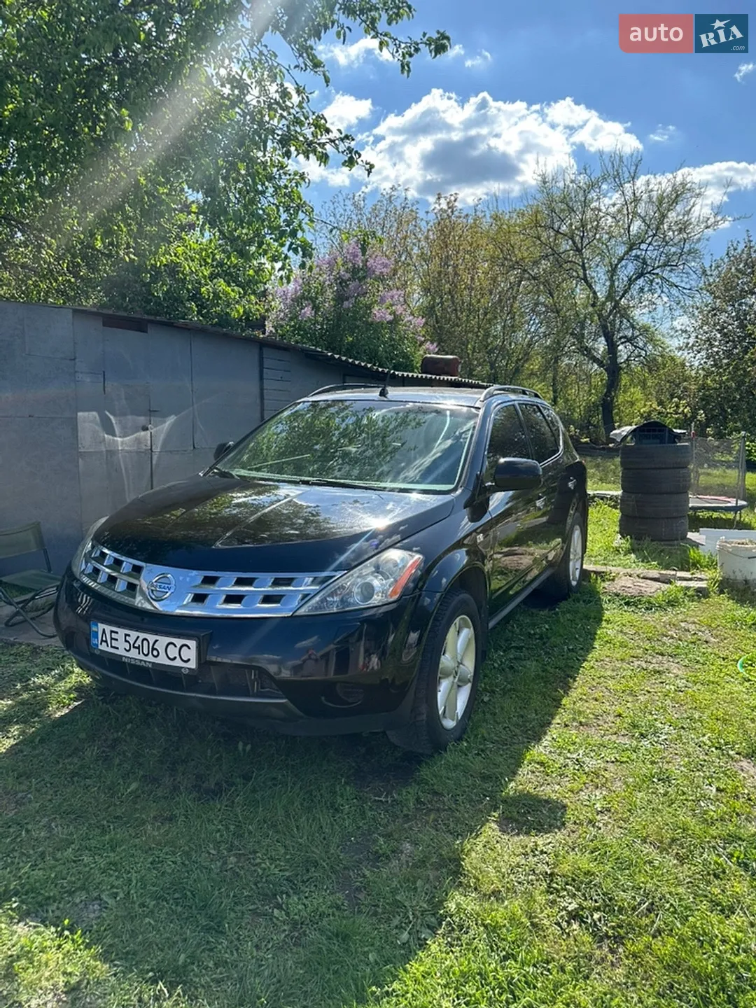 Nissan Murano, 2007