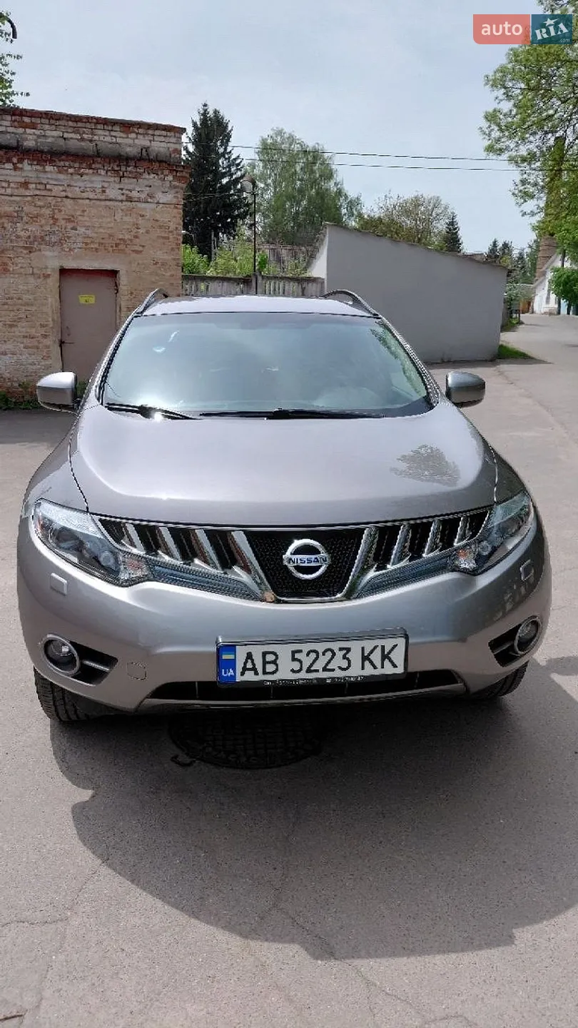 Nissan Murano, 2010