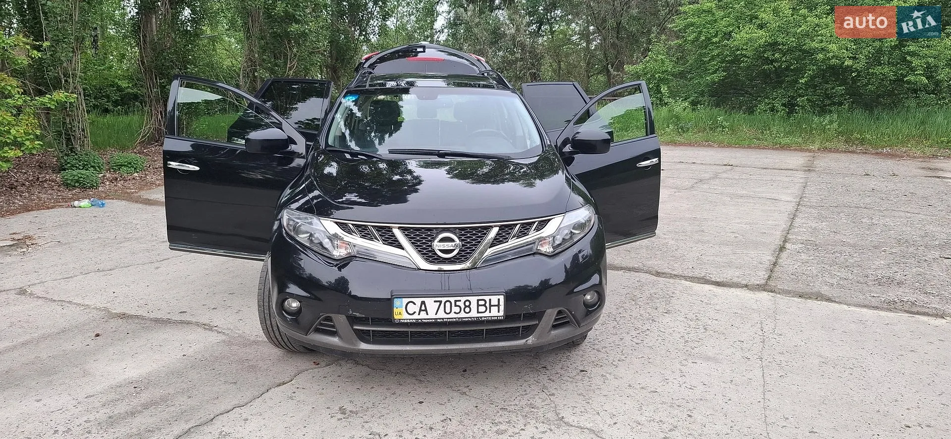 Nissan Murano, 2014