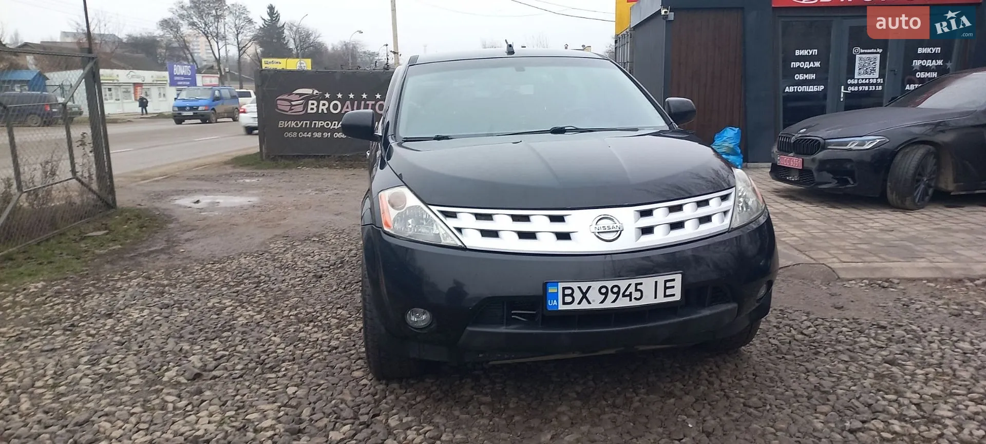 Nissan Murano, 2005