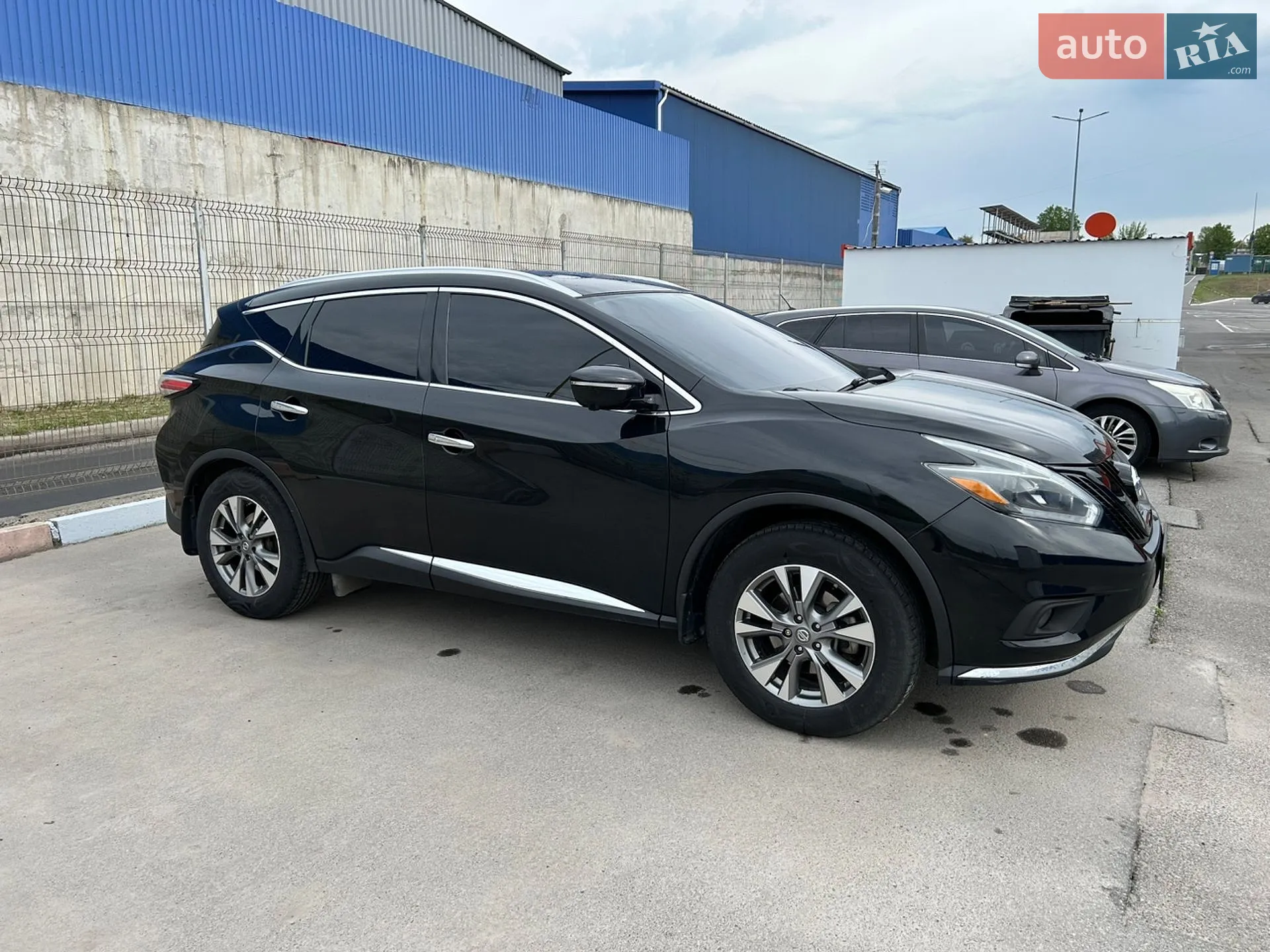 Nissan Murano, 2015