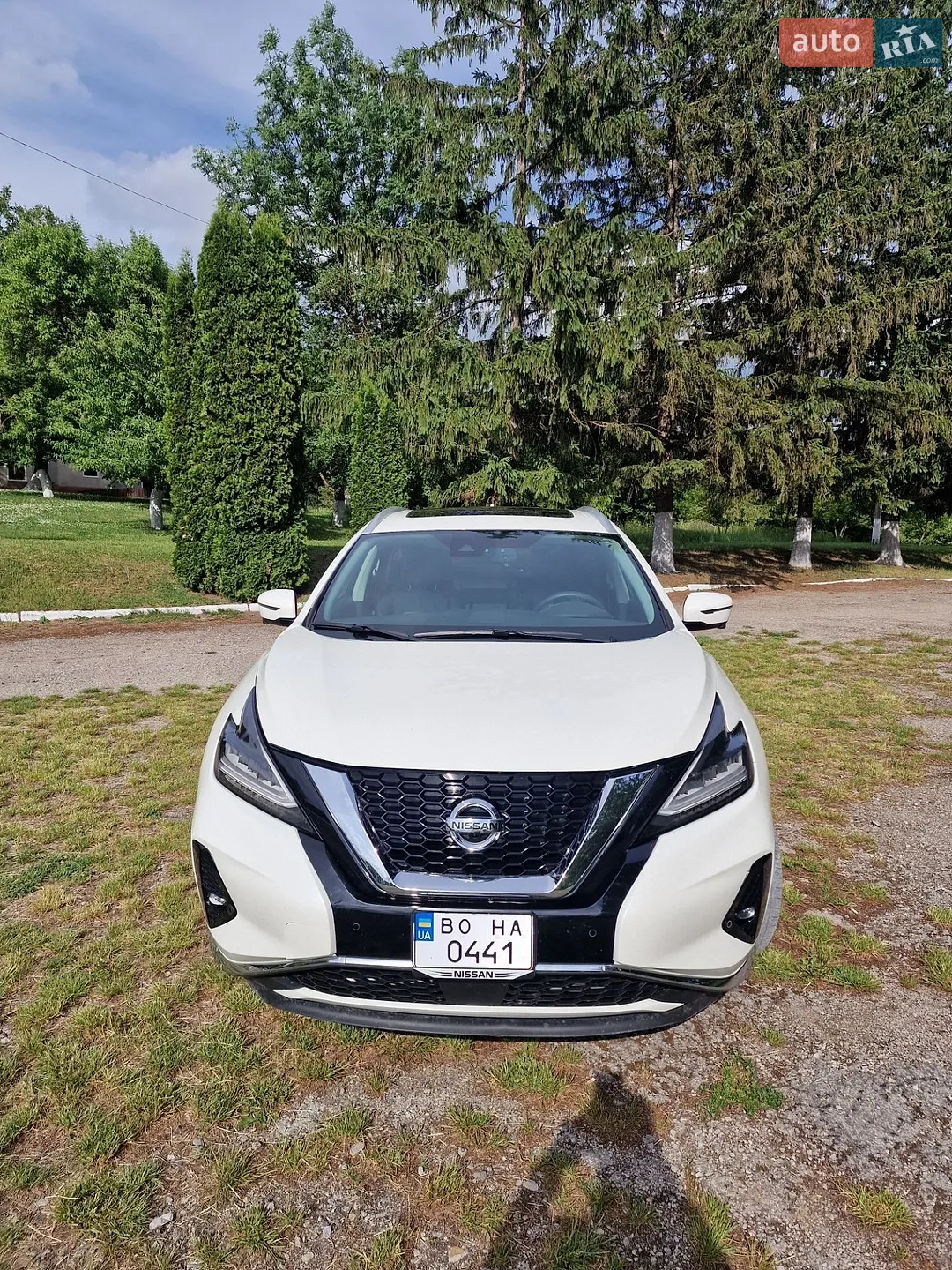 Nissan Murano, 2020