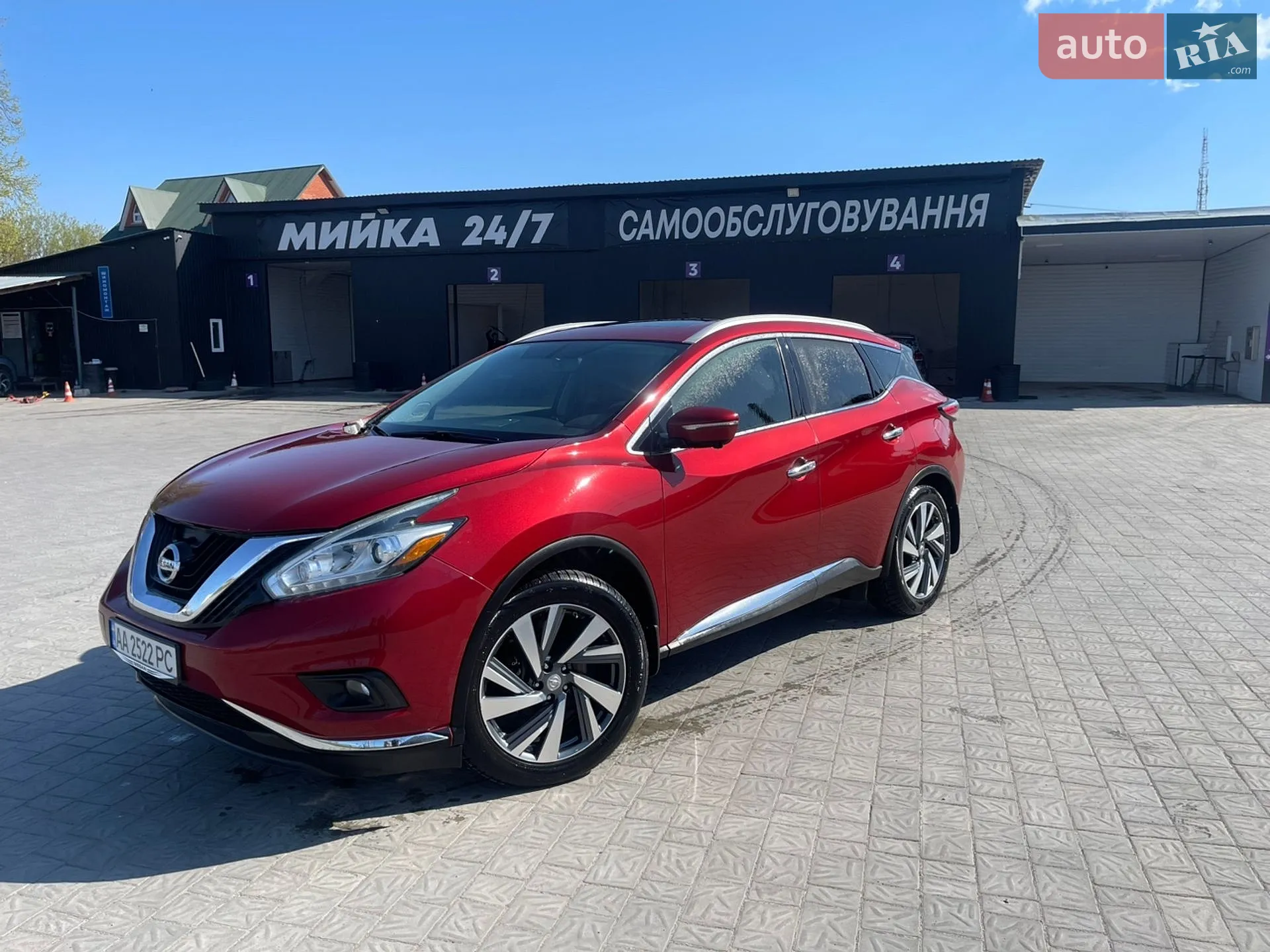 Nissan Murano, 2015