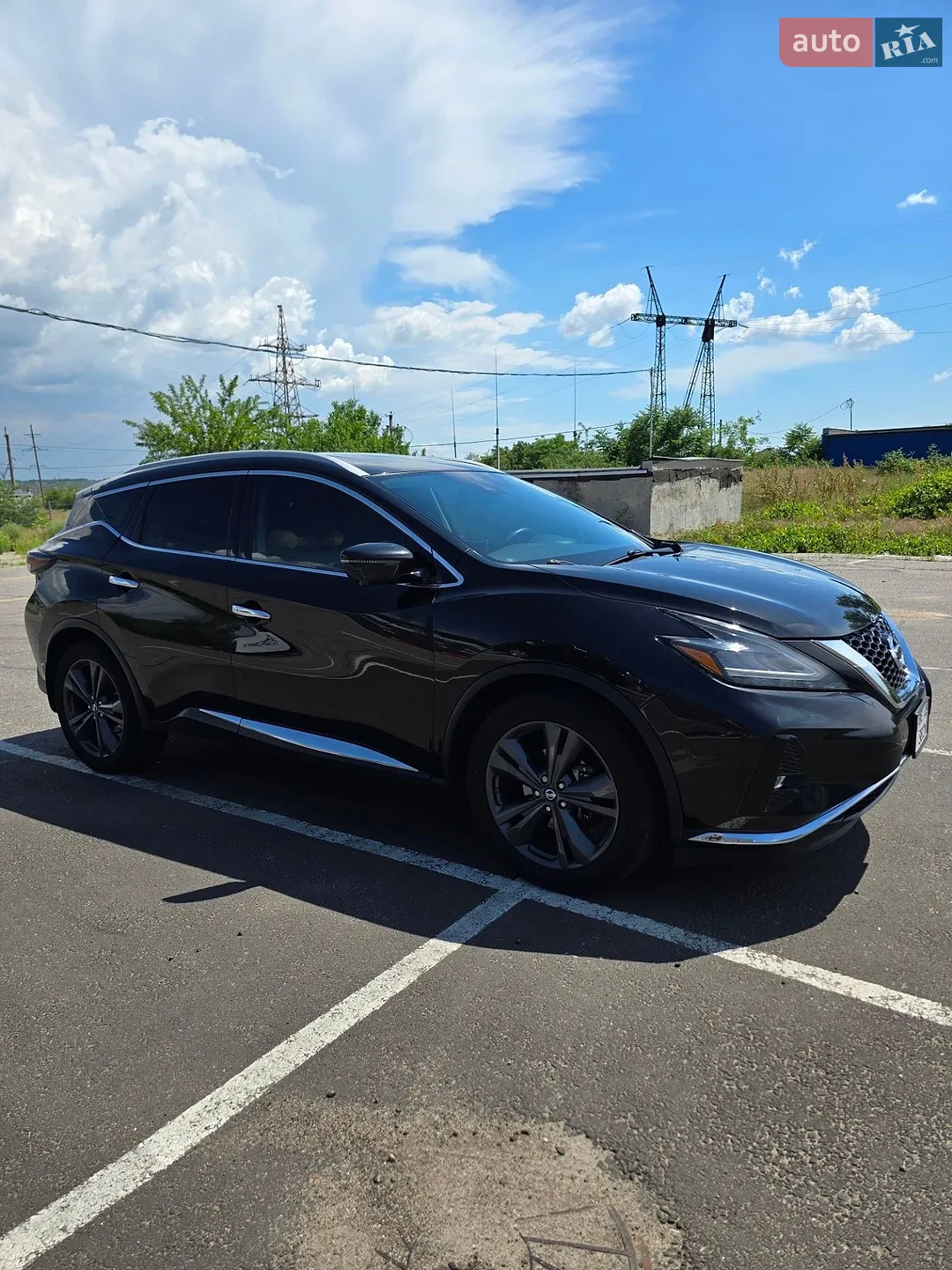 Nissan Murano, 2019