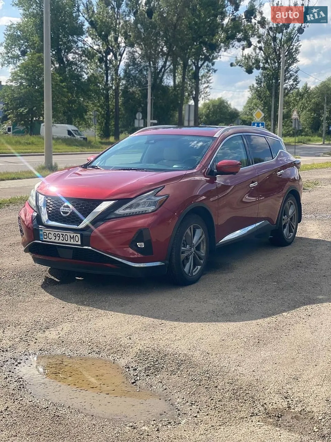 Nissan Murano, 2019