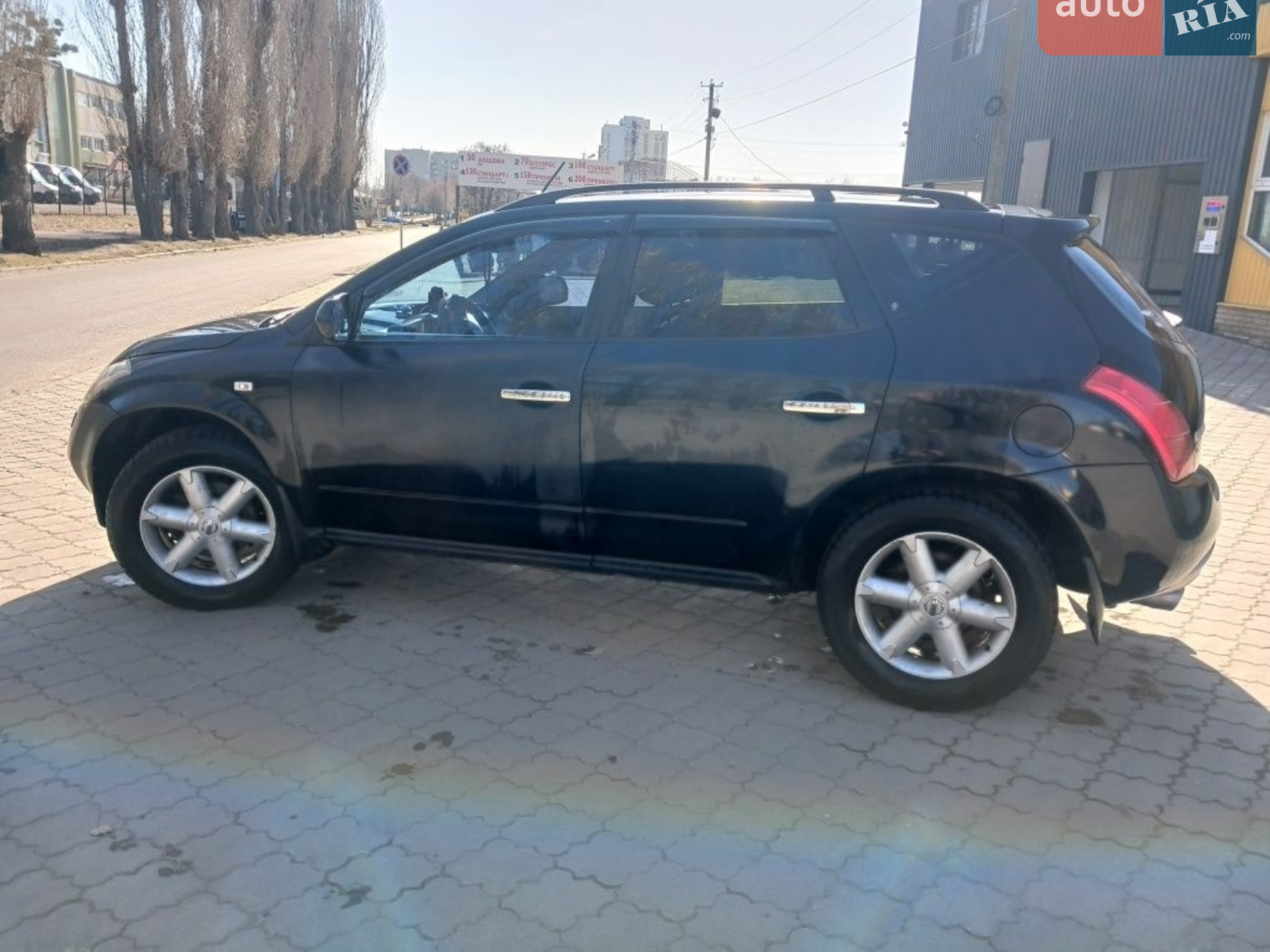 Nissan Murano, 2008