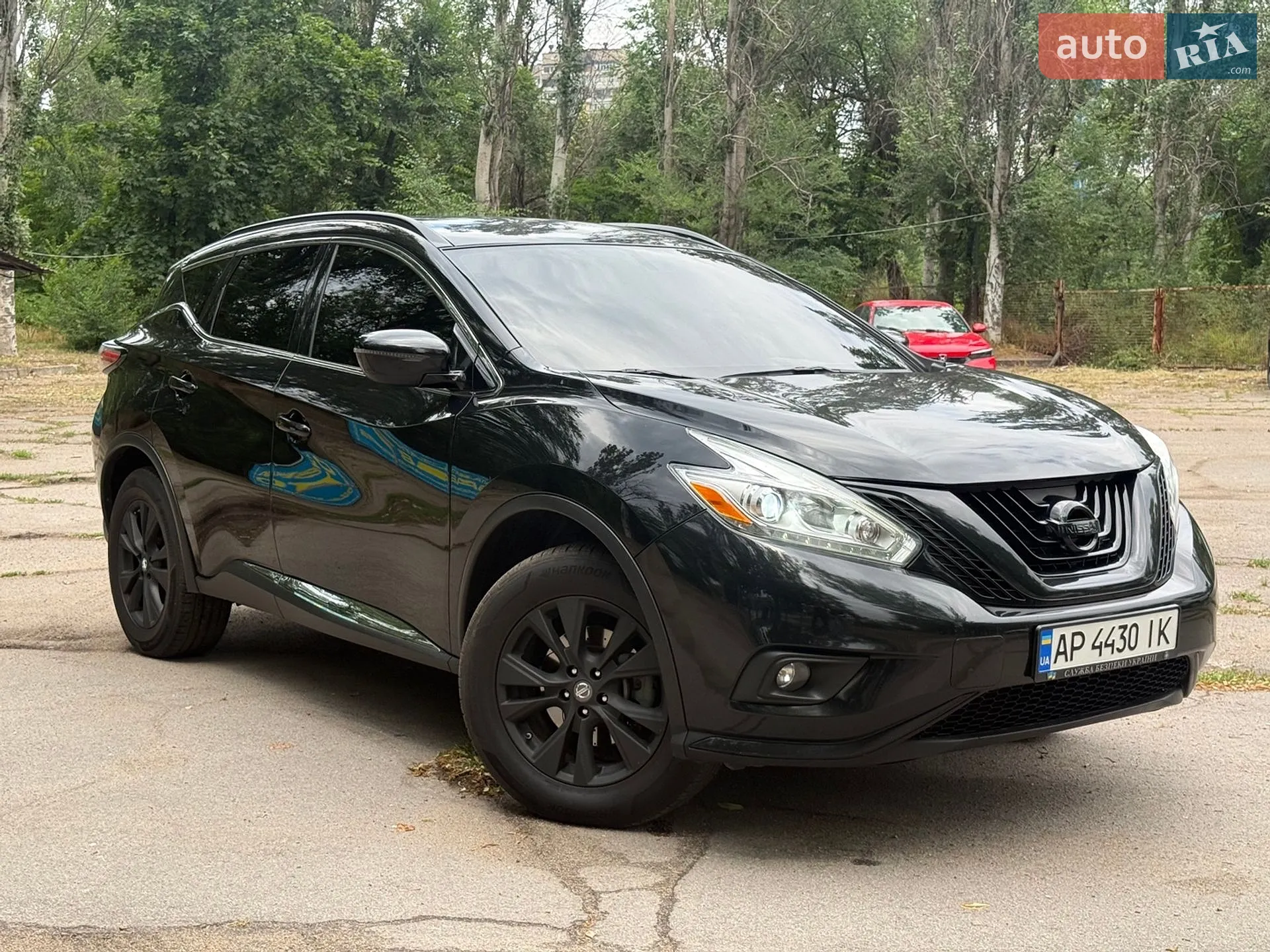 Nissan Murano, 2016