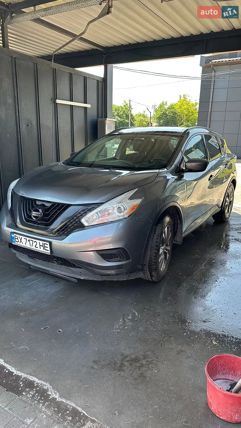 Nissan Murano, 2017