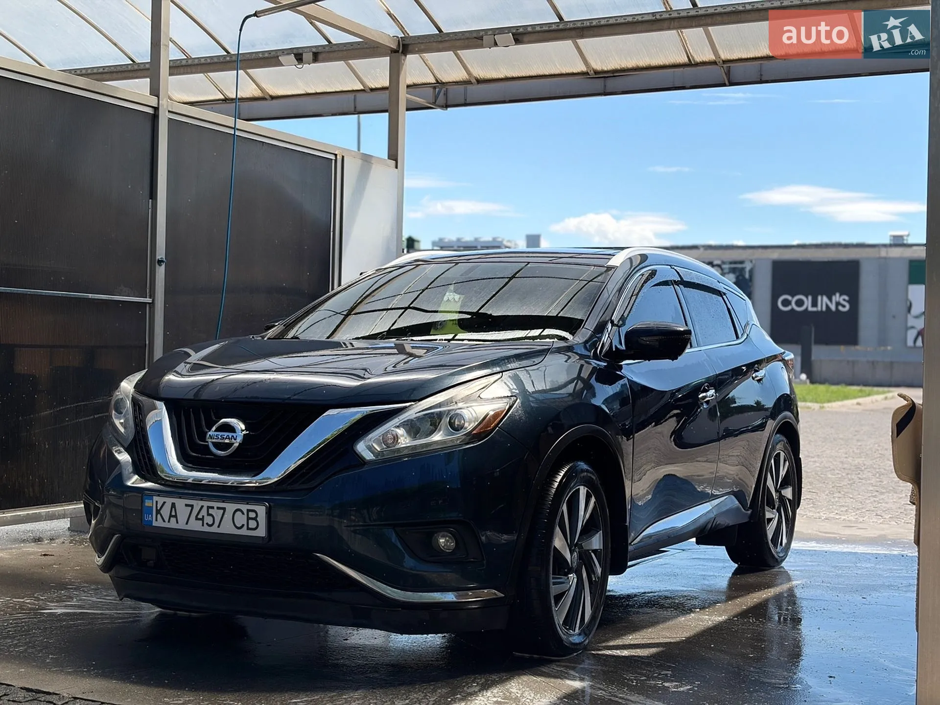 Nissan Murano, 2017