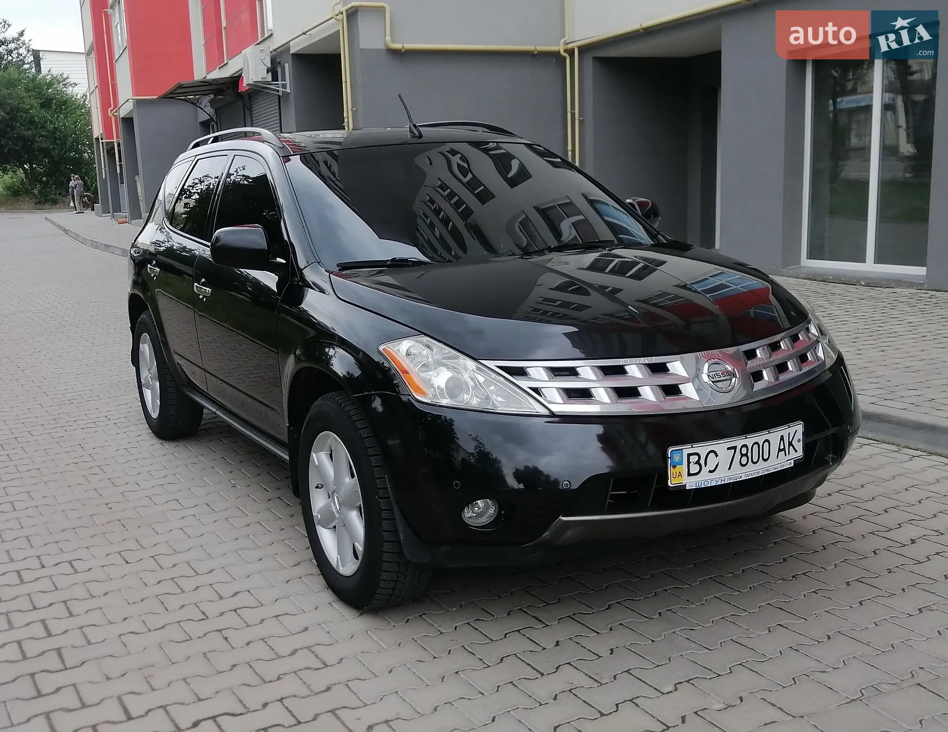 Nissan Murano, 2003