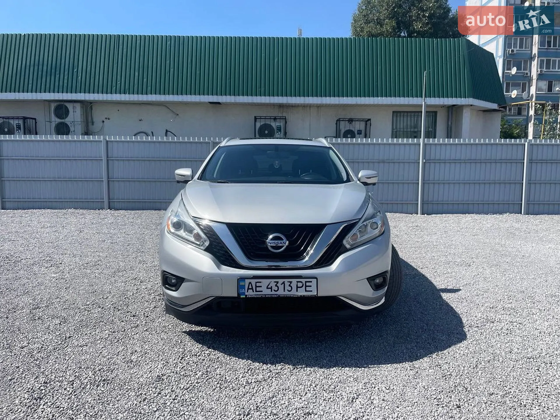 Nissan Murano, 2017